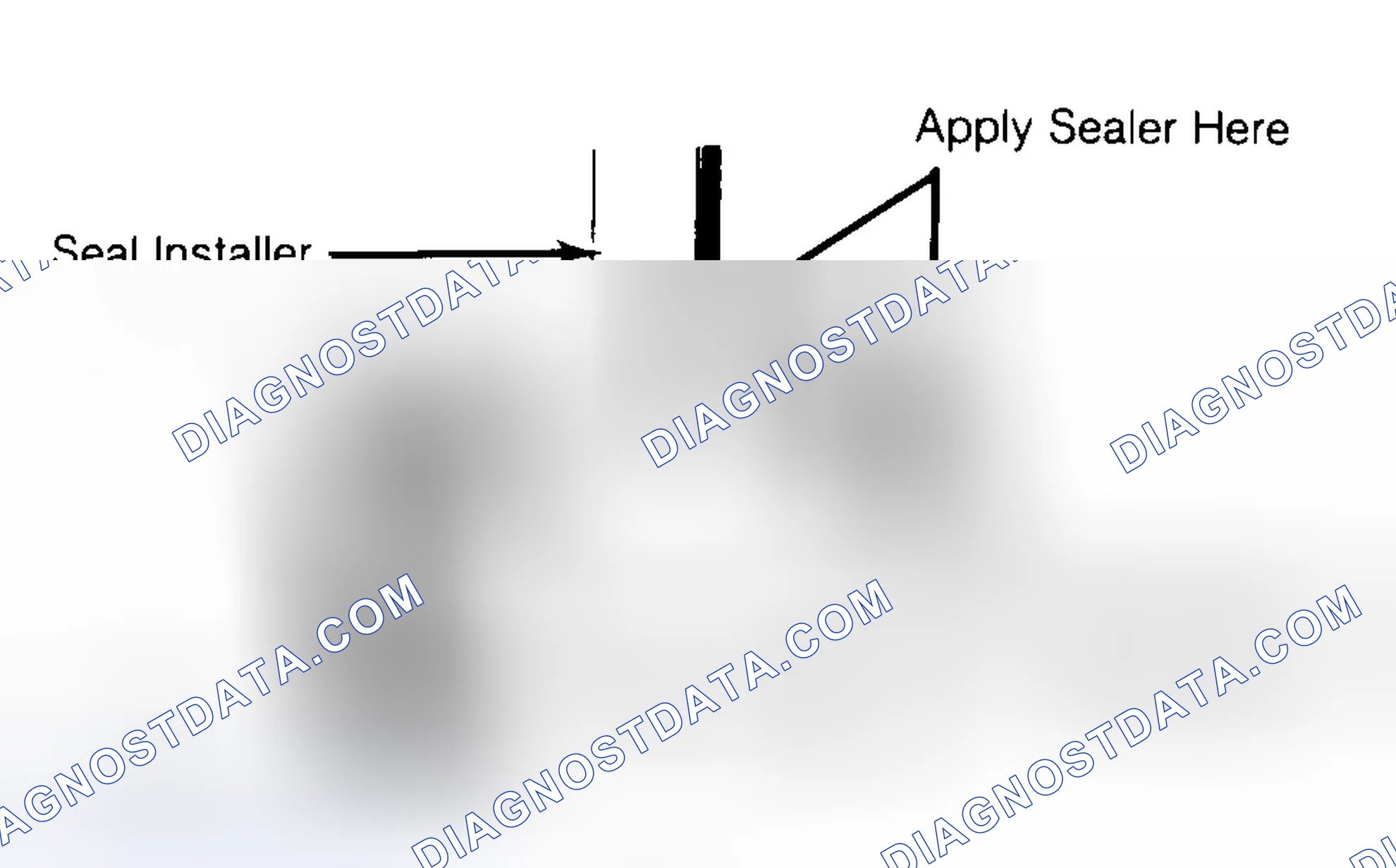 Scheme 30: Installing Typical Rope Seal