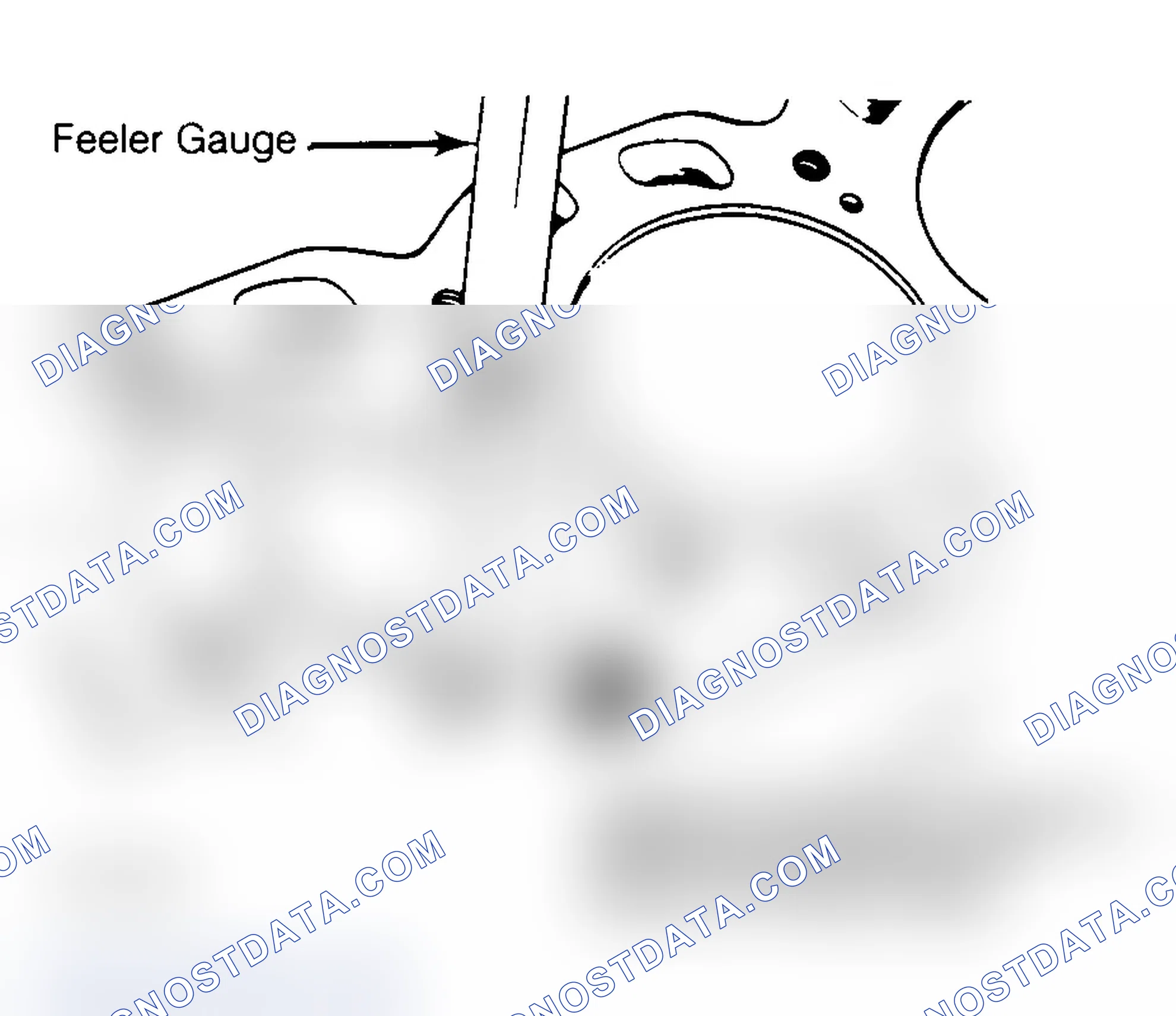 Scheme 17: Checking Piston Ring End Gap