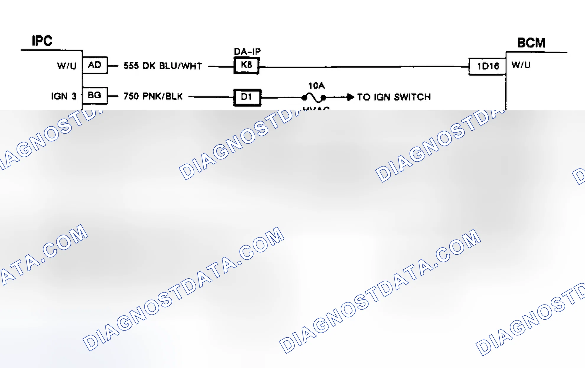 Scheme 368: CHART A, BLANK ODOMETER DISPLAY - REATTA & RIVIERA