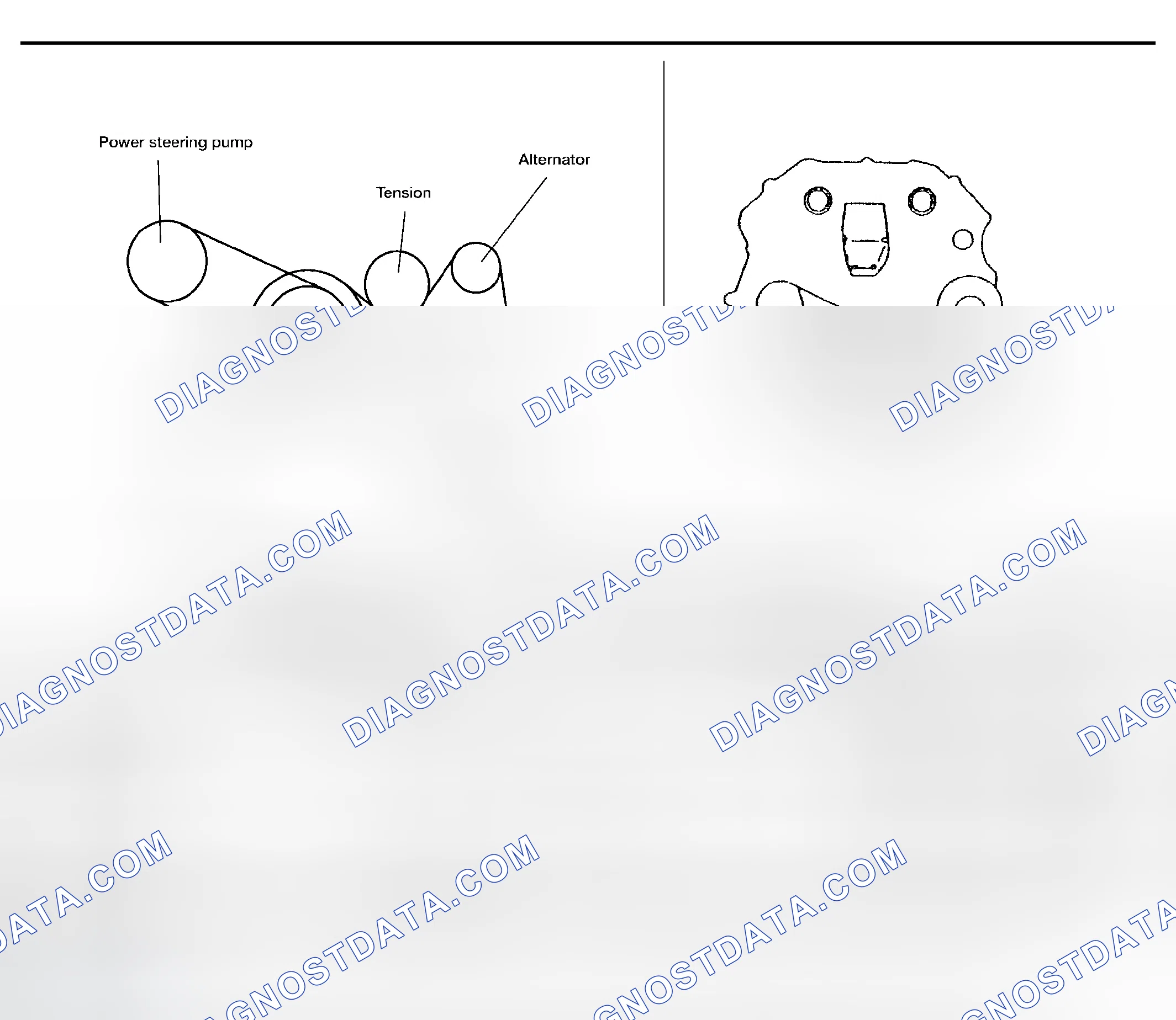 Scheme 260: DRIVE BELT