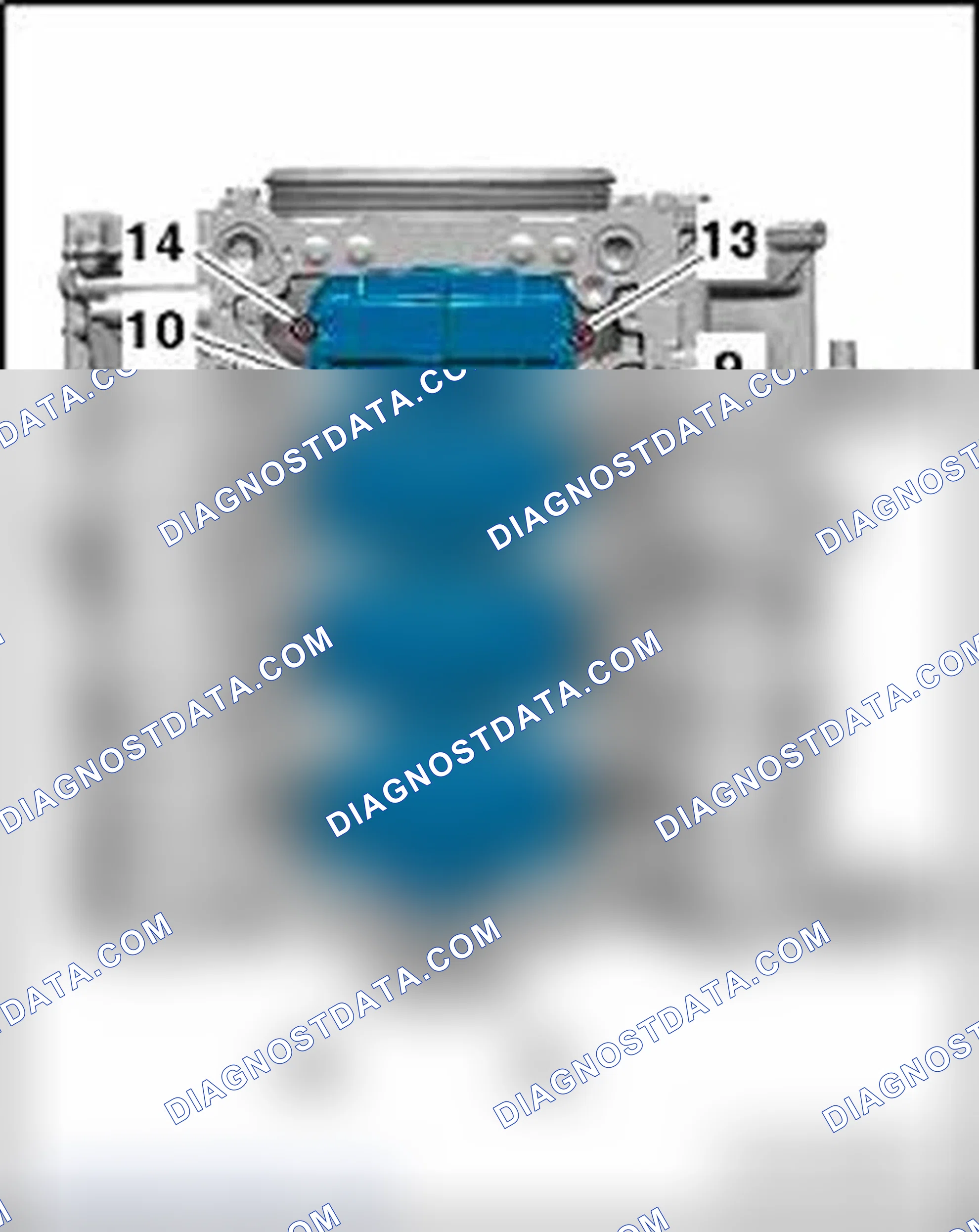 Scheme 141: Baffle plate tightening sequence