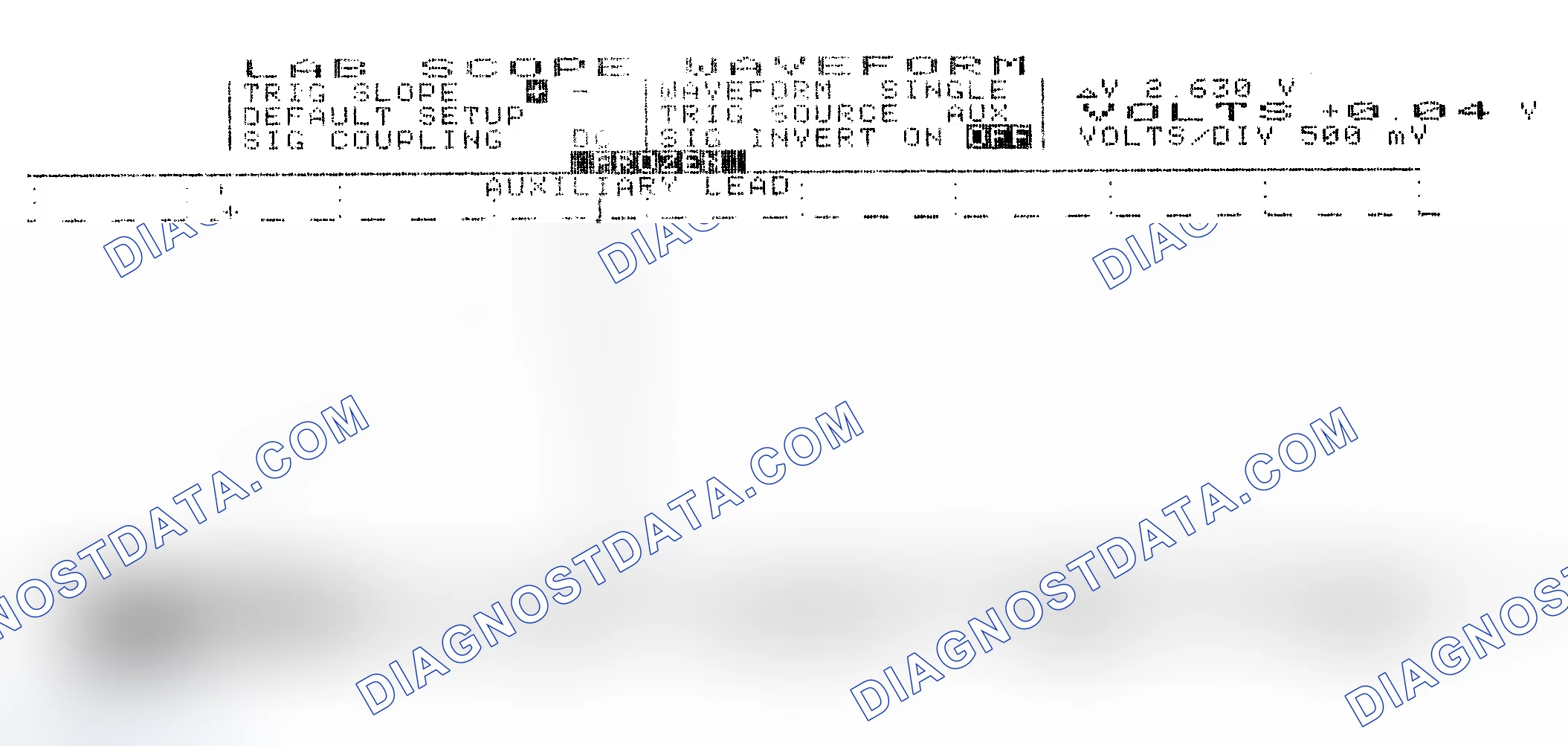 Scheme 11: Injector Odd Bank w/Normal Current Flow - Current Pattern