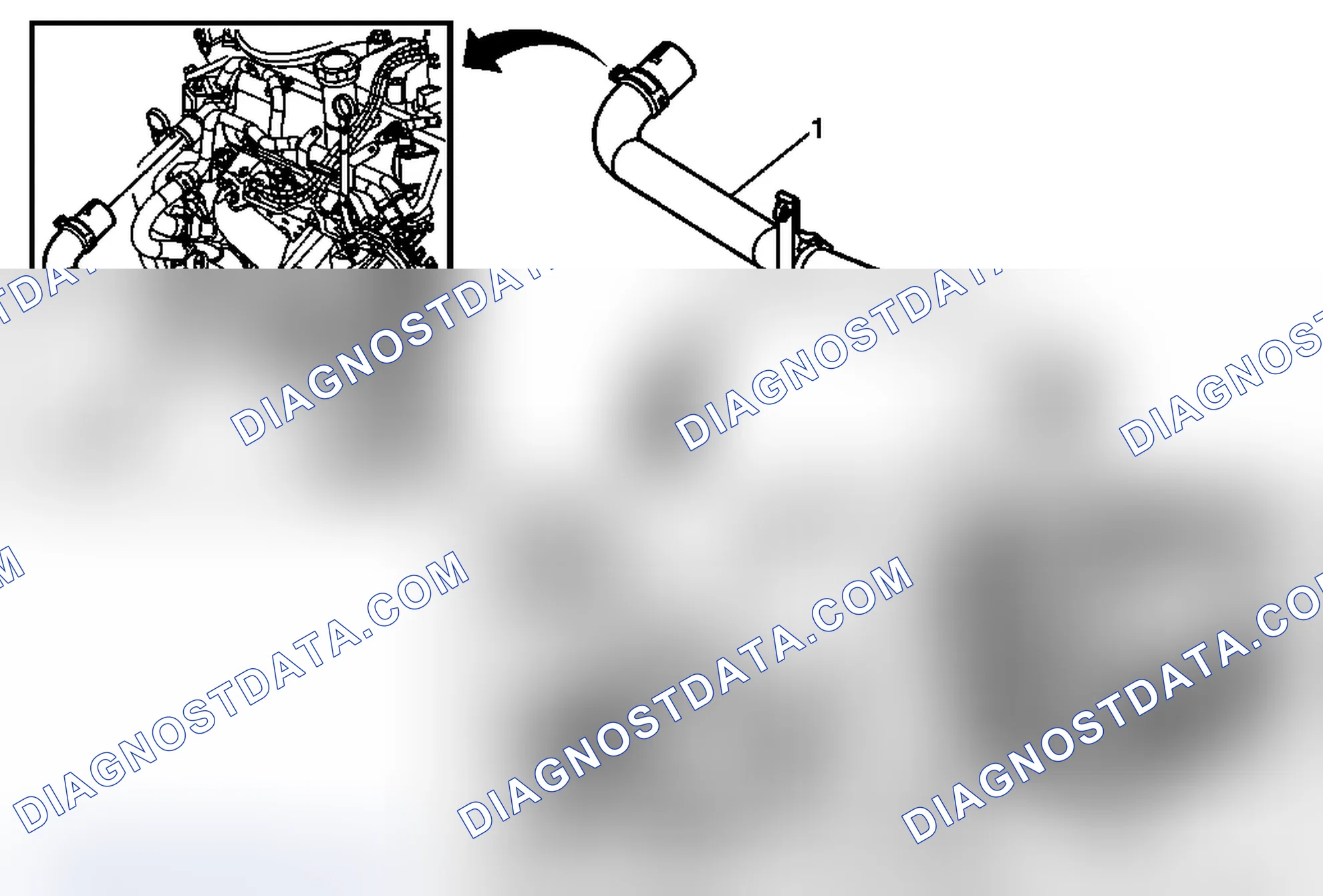 Scheme 11: Radiator Inlet Hose Replacement (LZE, LZ4)