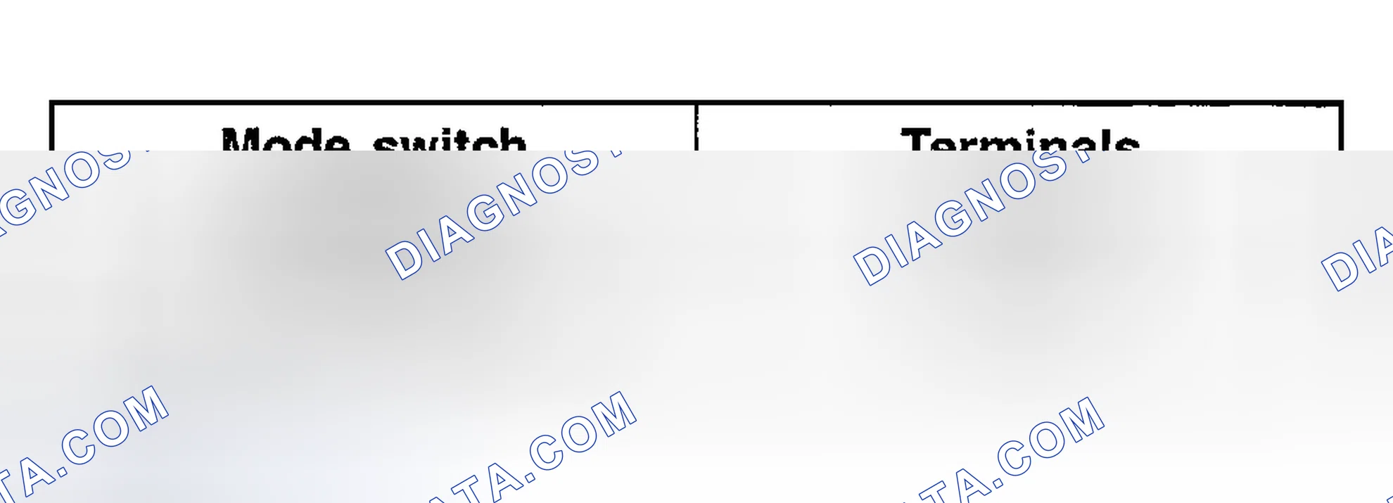 Scheme 87: FRESH/RECIRC BUTTON