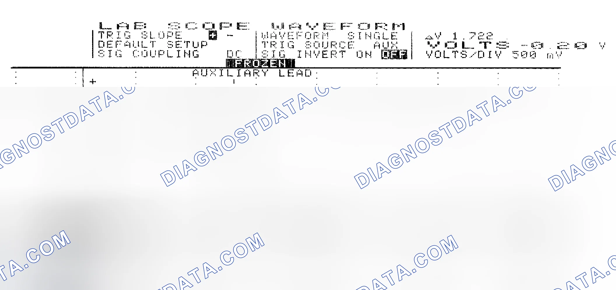 Scheme 12: Injector Even Bank w/Normal Current Flow - Current Pattern