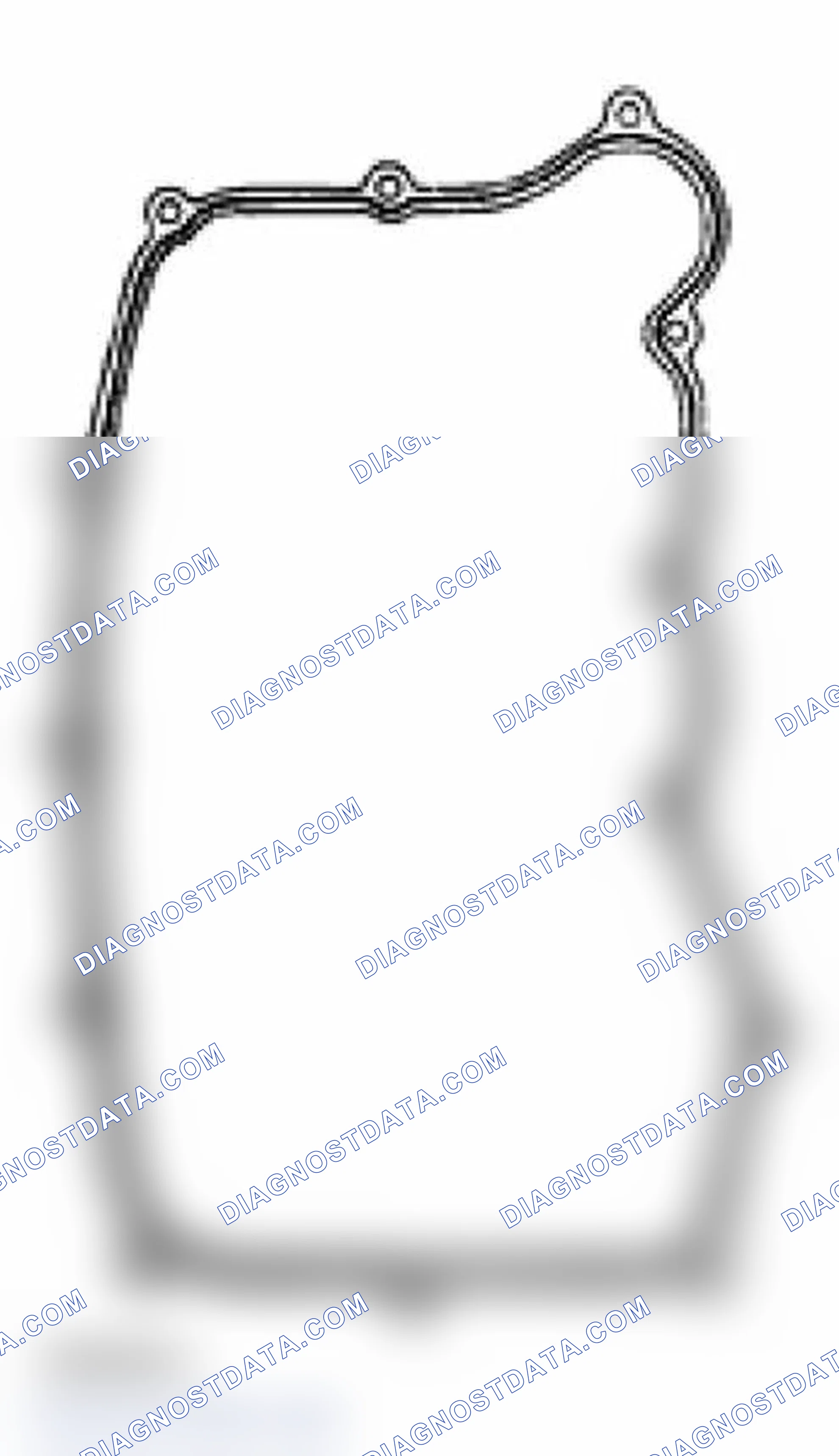 Scheme 821: SEALING THE OIL PAN