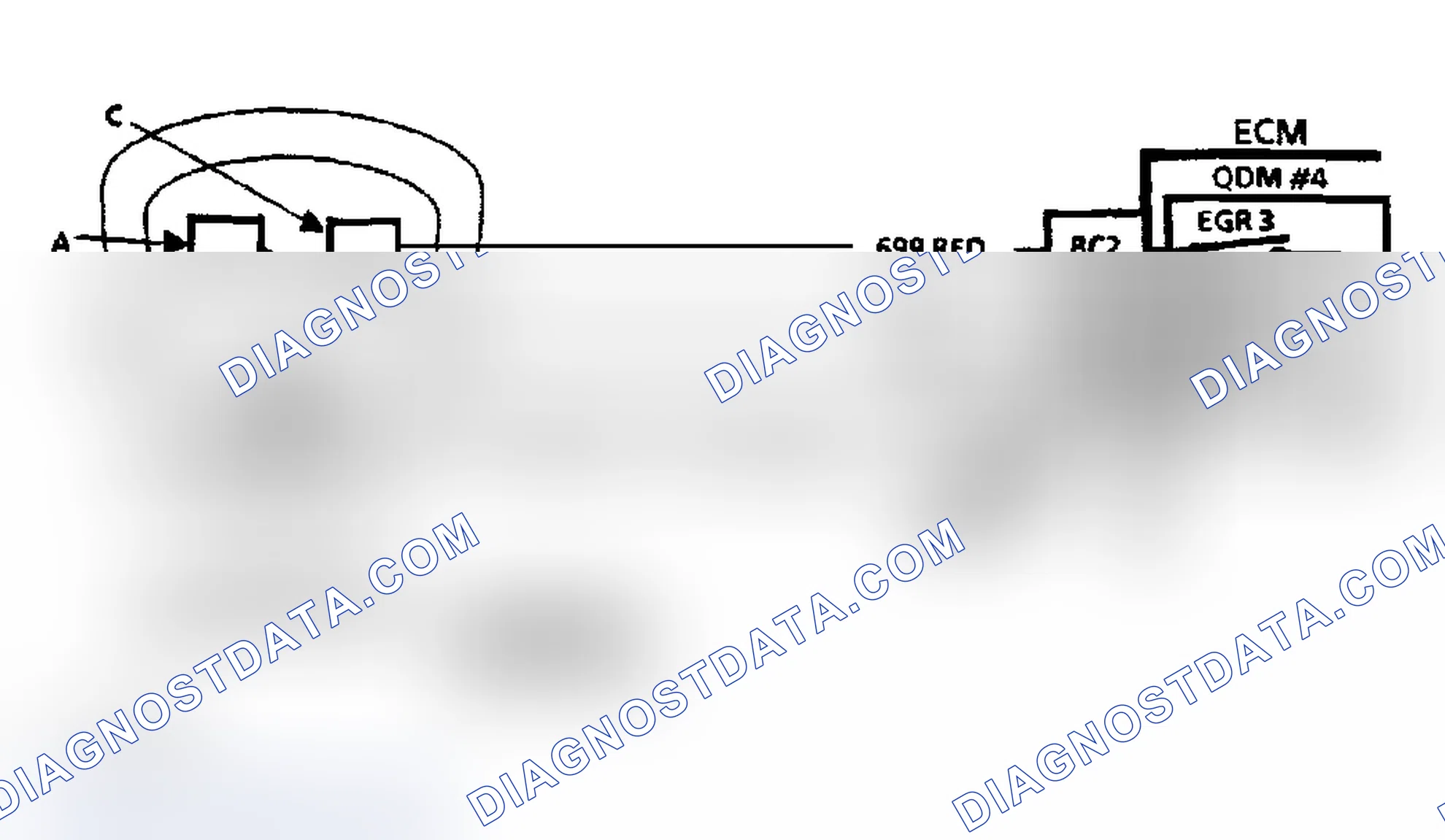 Scheme 36: Chart C-7, Wiring Diagram Exhaust Gas Recirculation (EGR) Flow Check