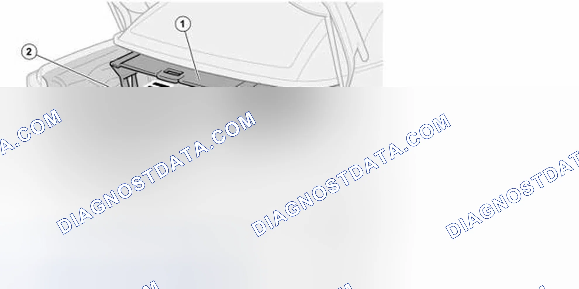 Scheme 730: DIVIDER, CARGO COMPARTMENT