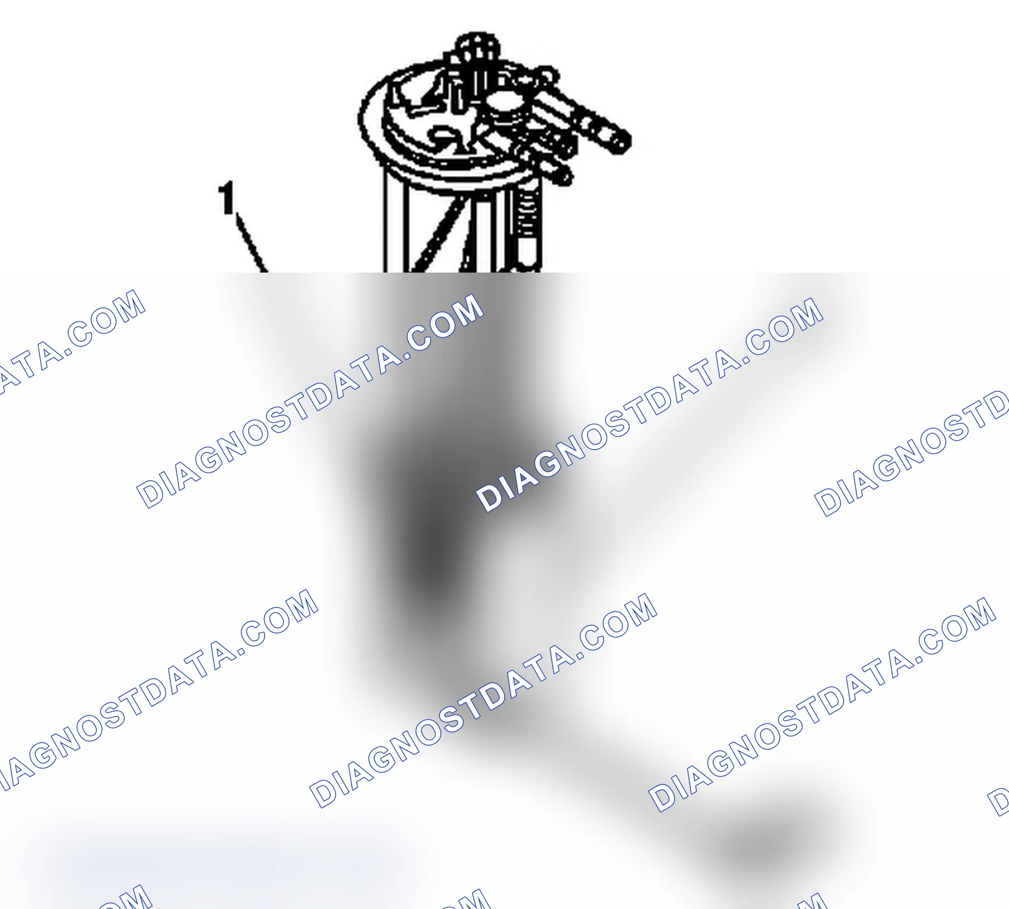Scheme 31: Fuel Sender Assembly