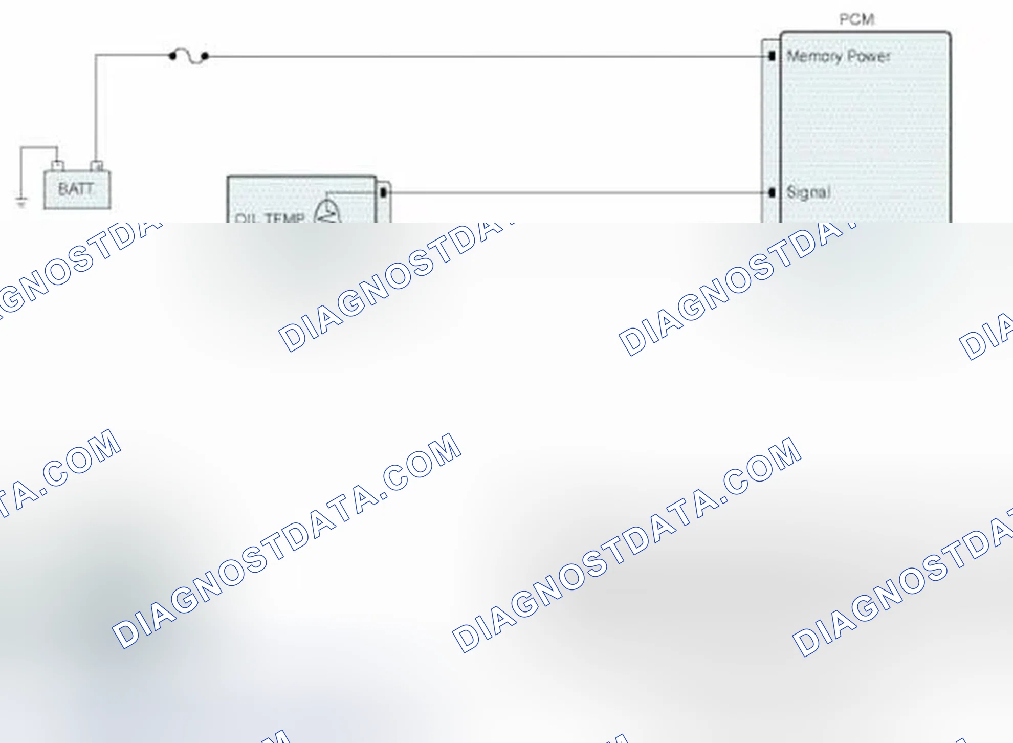 Scheme 303: Diagnostic Circuit Diagram