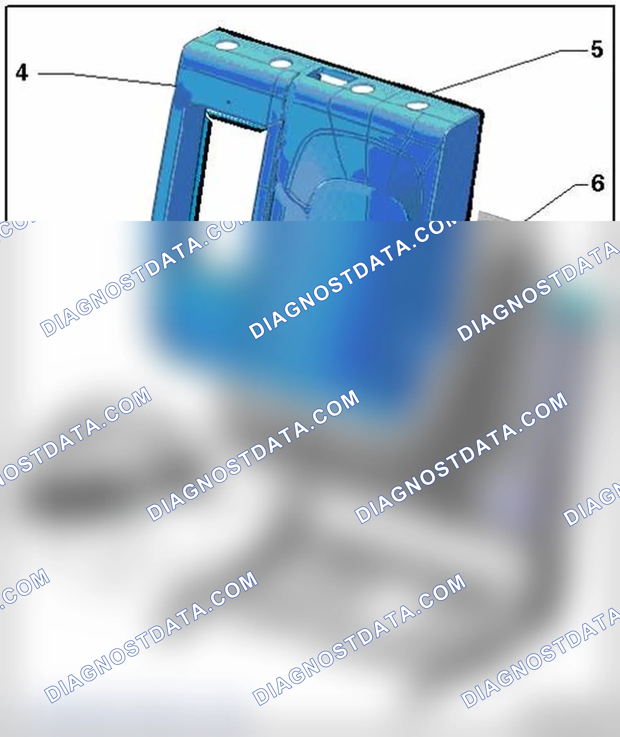 Scheme 250: BACKREST COVER AND CUSHION OVERVIEW