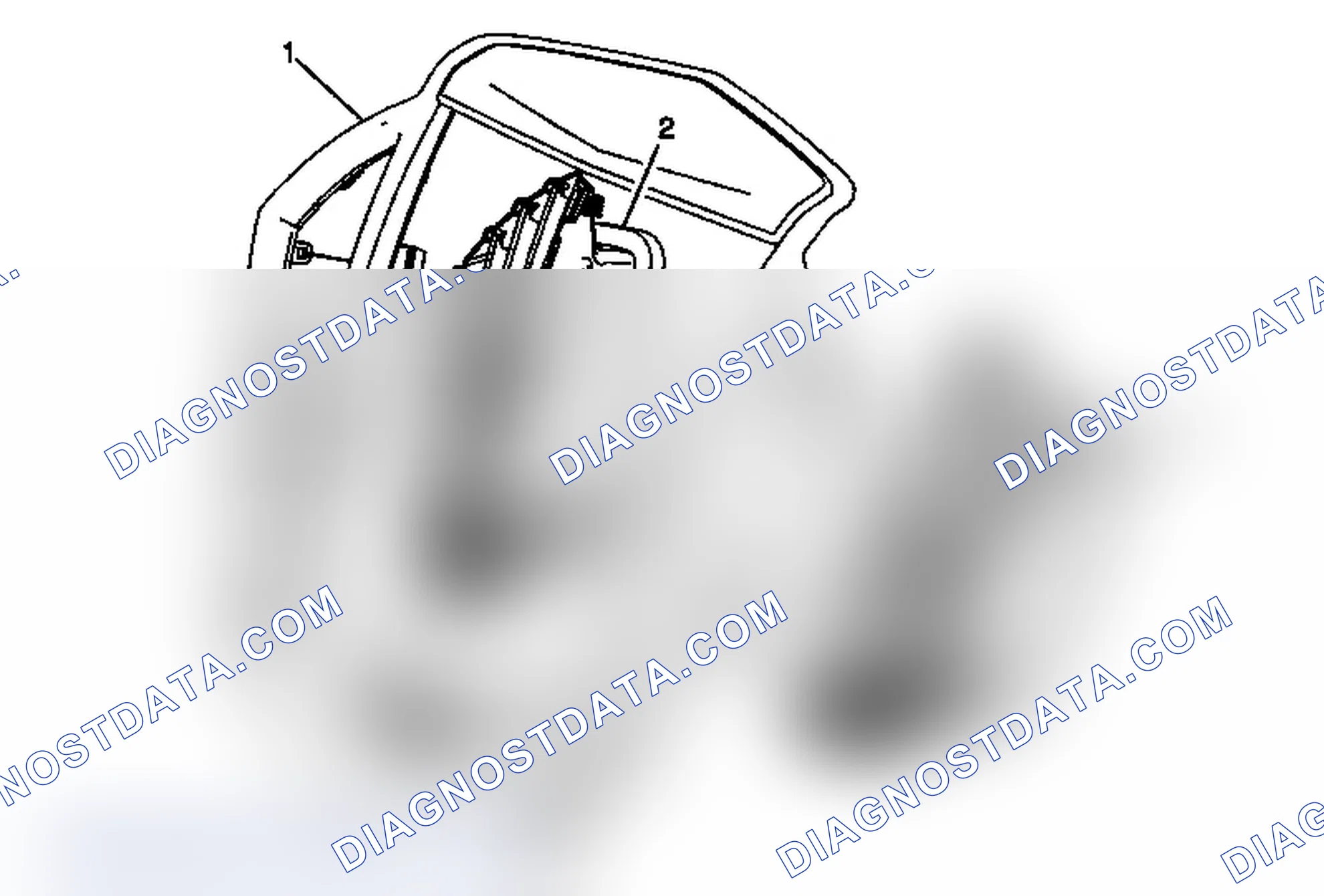 Scheme 19: Instrument Panel Center Air Outlet Replacement