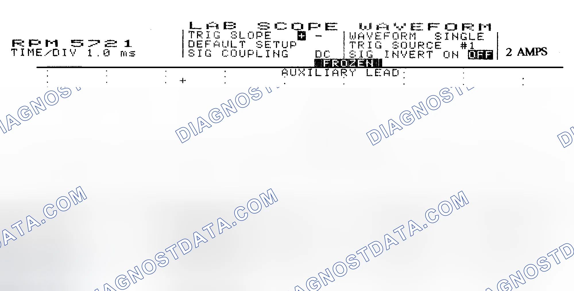 Scheme 18: Single Injector w/Normal Current Flow - Current Pattern