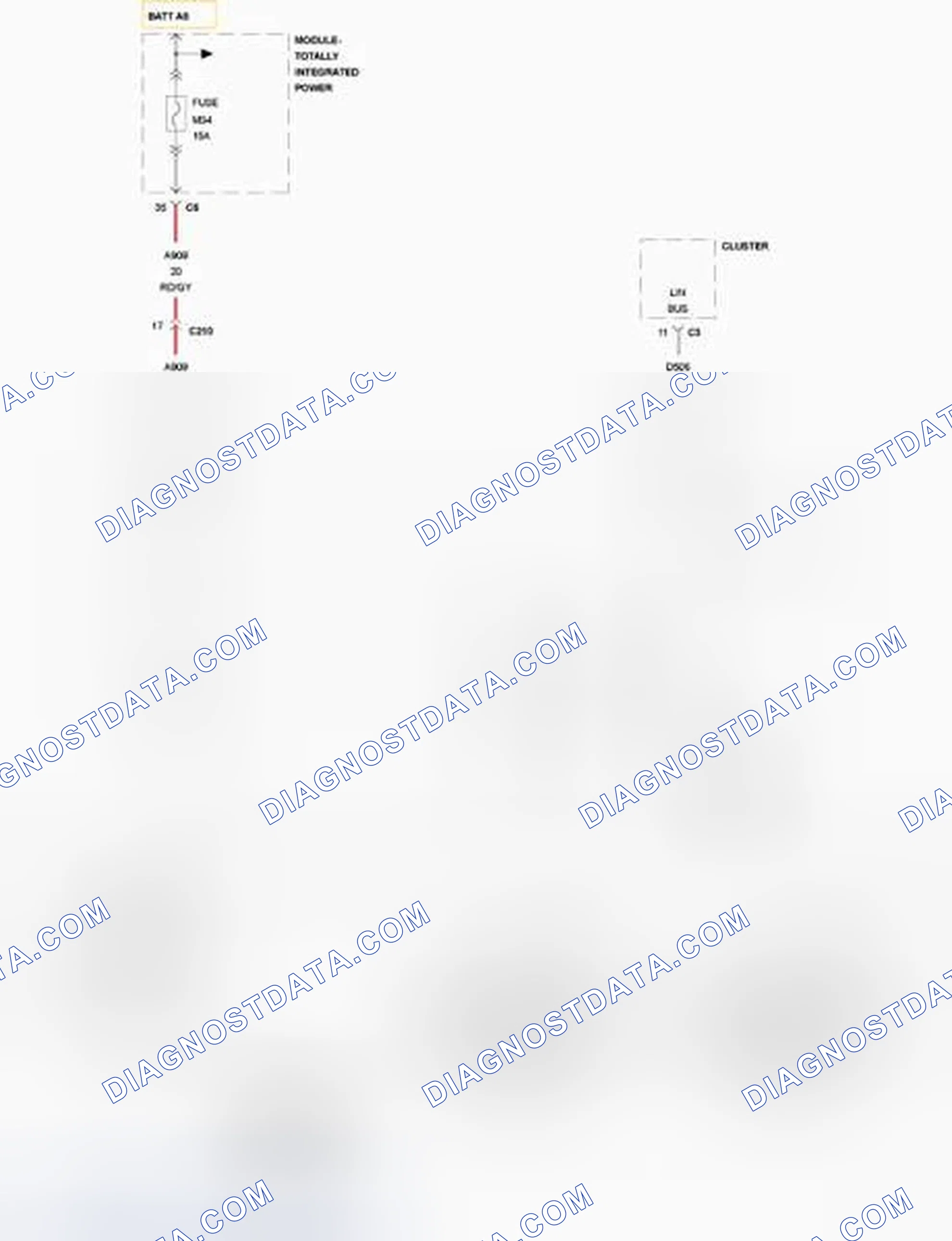 Scheme 74: U1109-LOST COMMUNICATION WITH LIN STEERING WHEEL CONTROLS - 3500 CAB & CHASSIS, 4500, 5500