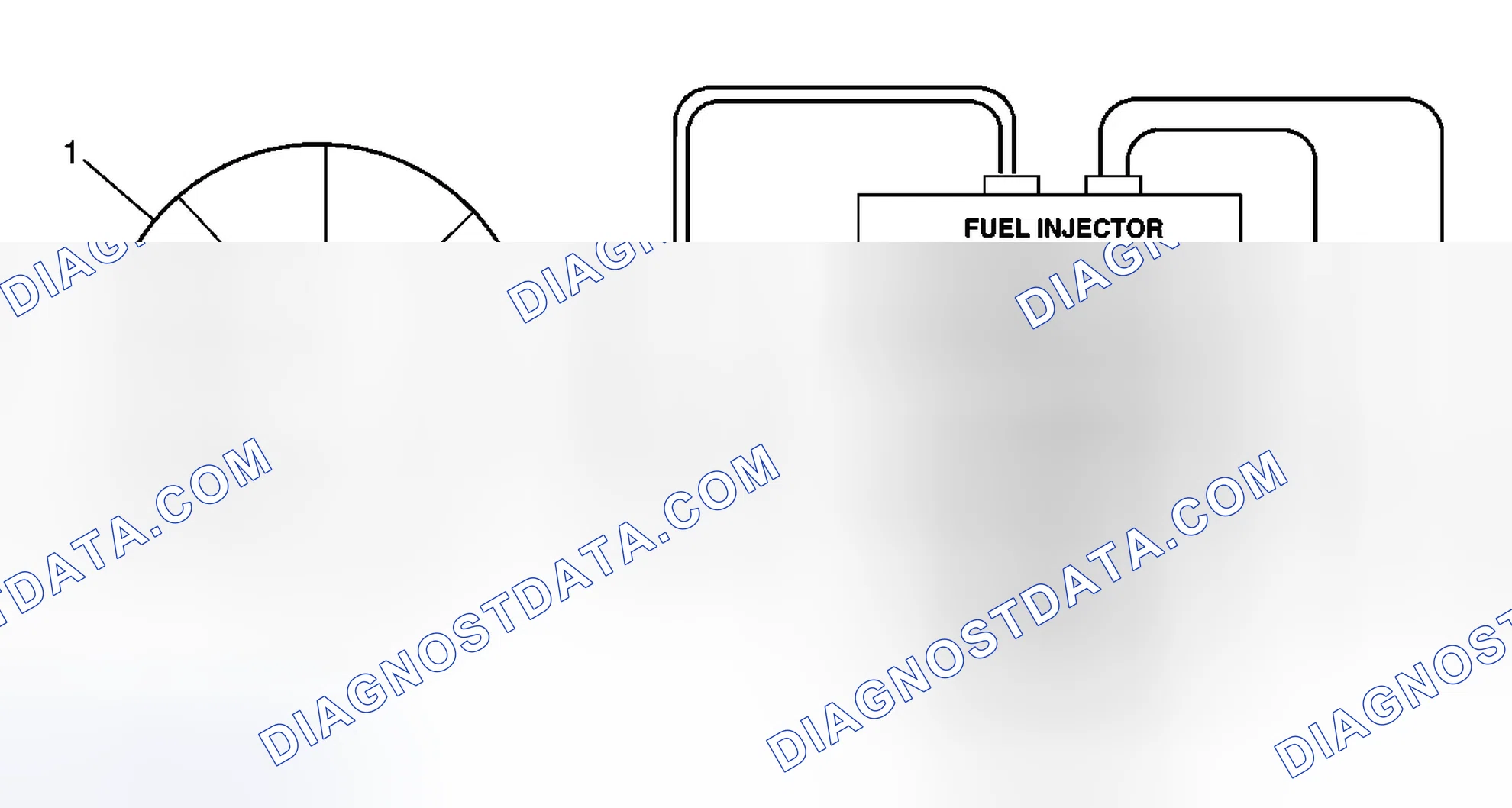 Scheme 216: Fuel Injector Balance Test with Special Tool
