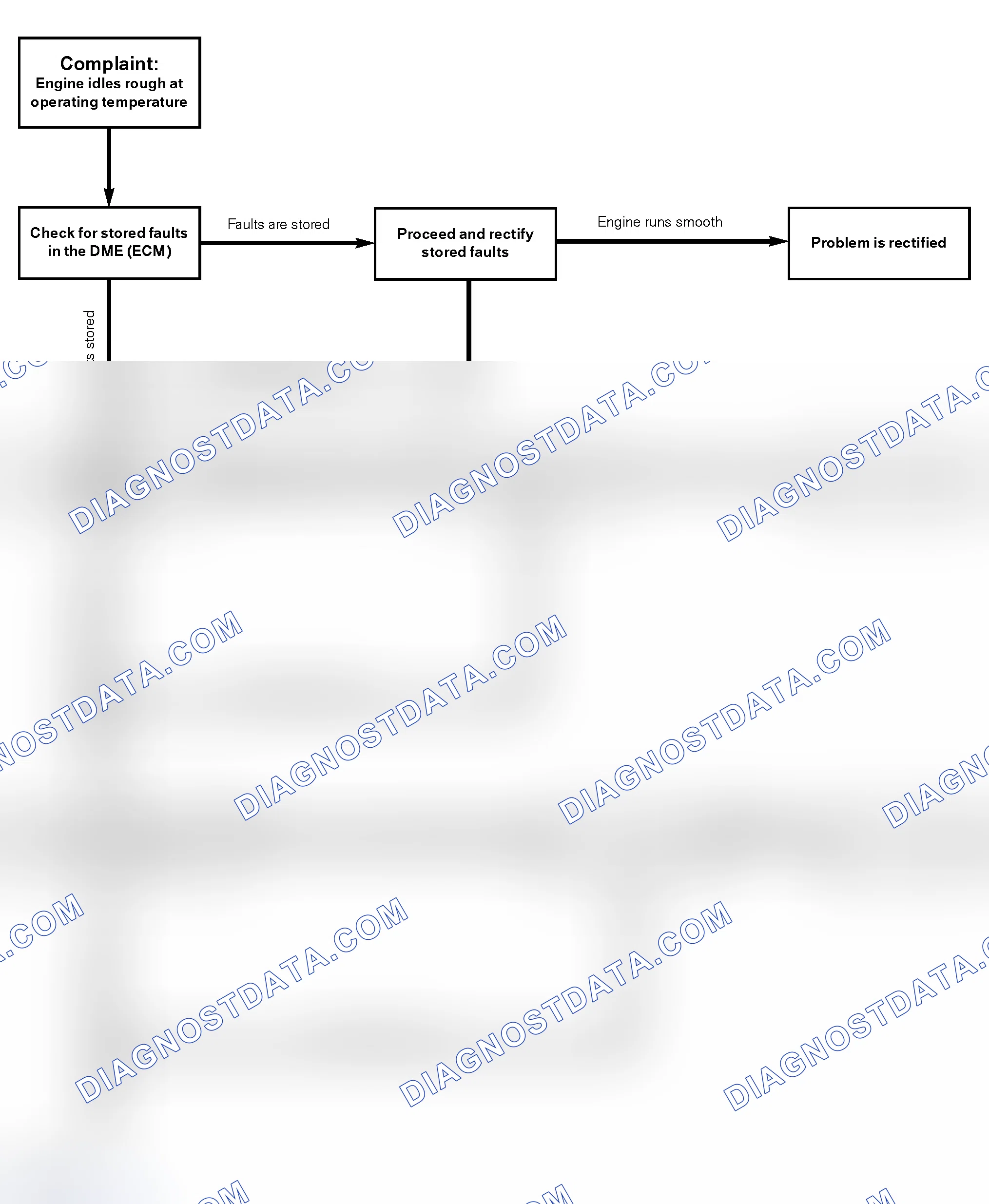 Scheme 30: Rough Running Diagnosis (N62)
