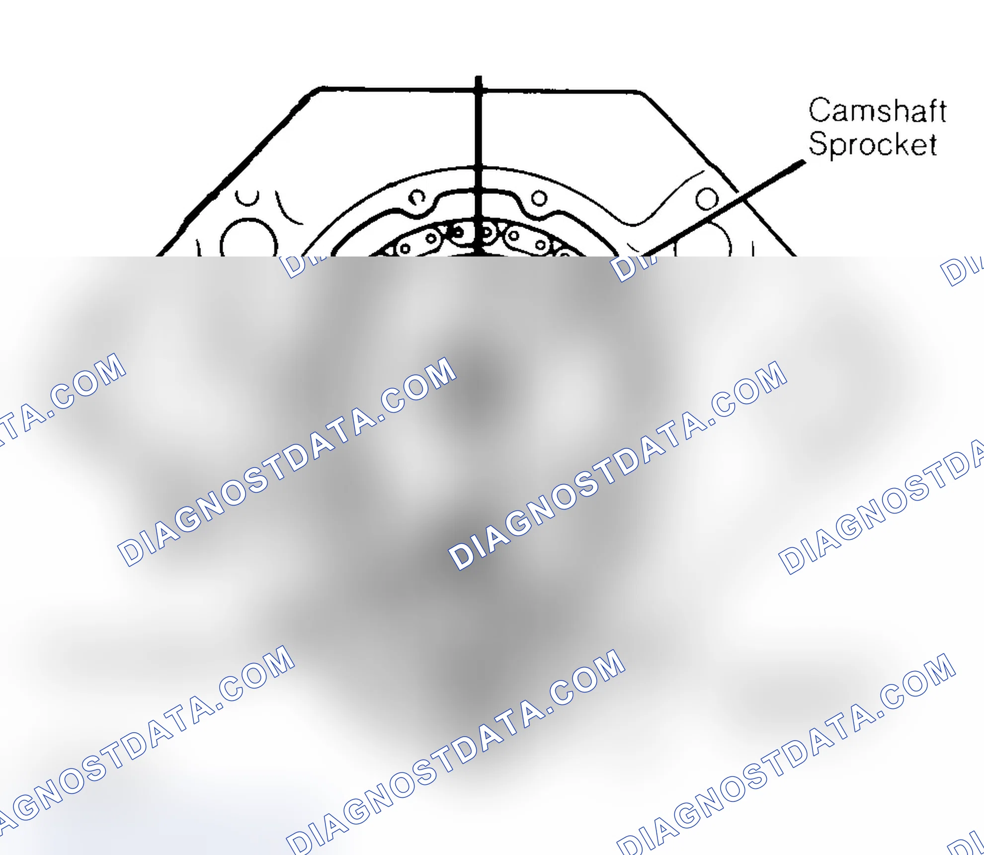 Scheme 26: Typical Gear Timing Mark Alignment
