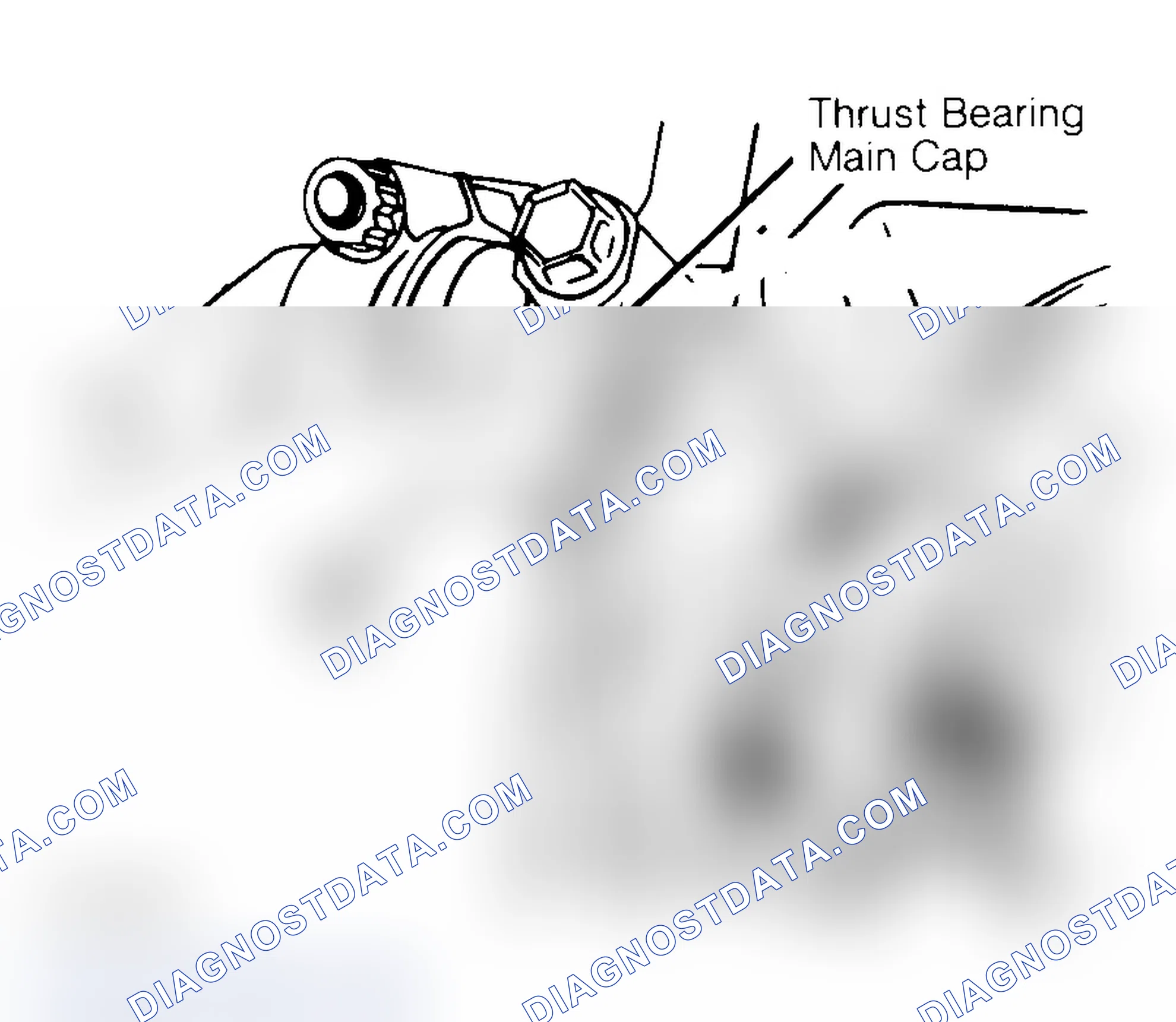 Scheme 24: Checking Crankshaft End Play