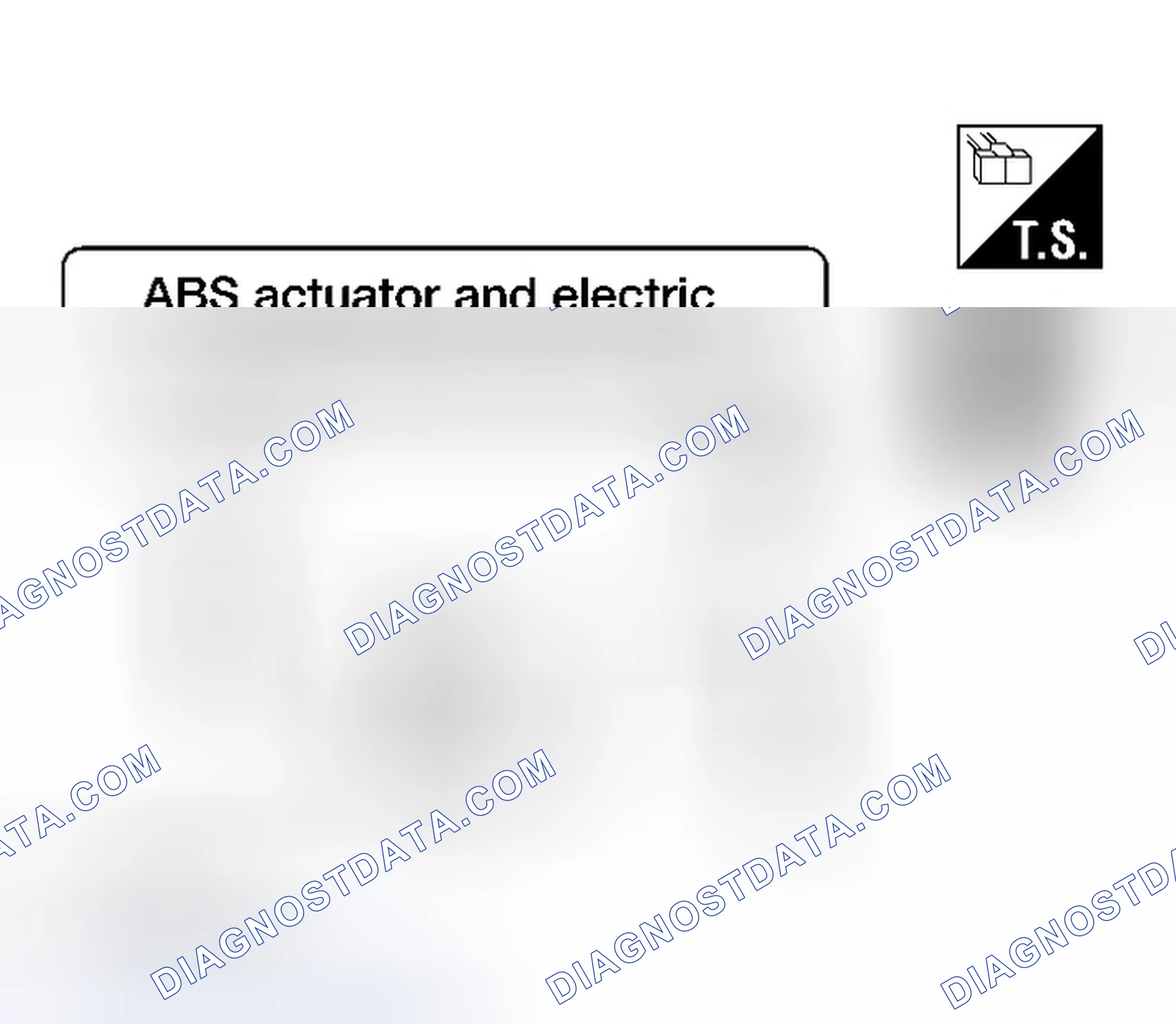 Scheme 10: ABS Warning Lamp Does Not Come On When Ignition Switch Is Turned On