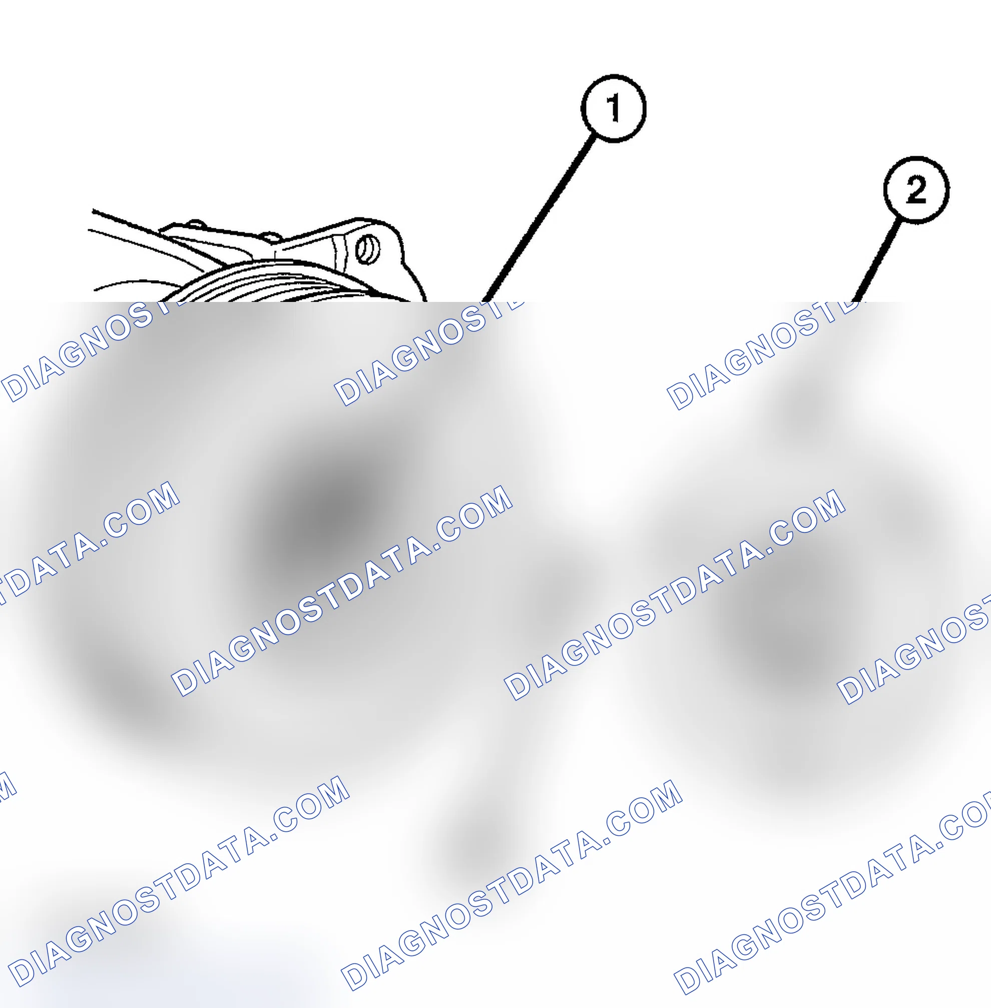 Scheme 303: A/C CLUTCH PLATE INSPECTION
