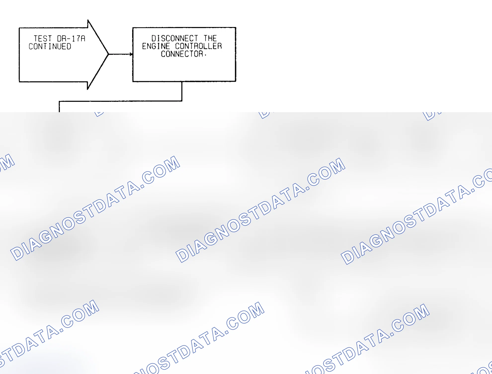 Scheme 210: Test DR-17A (2 of 2) Injector No. 2 Control Circuit