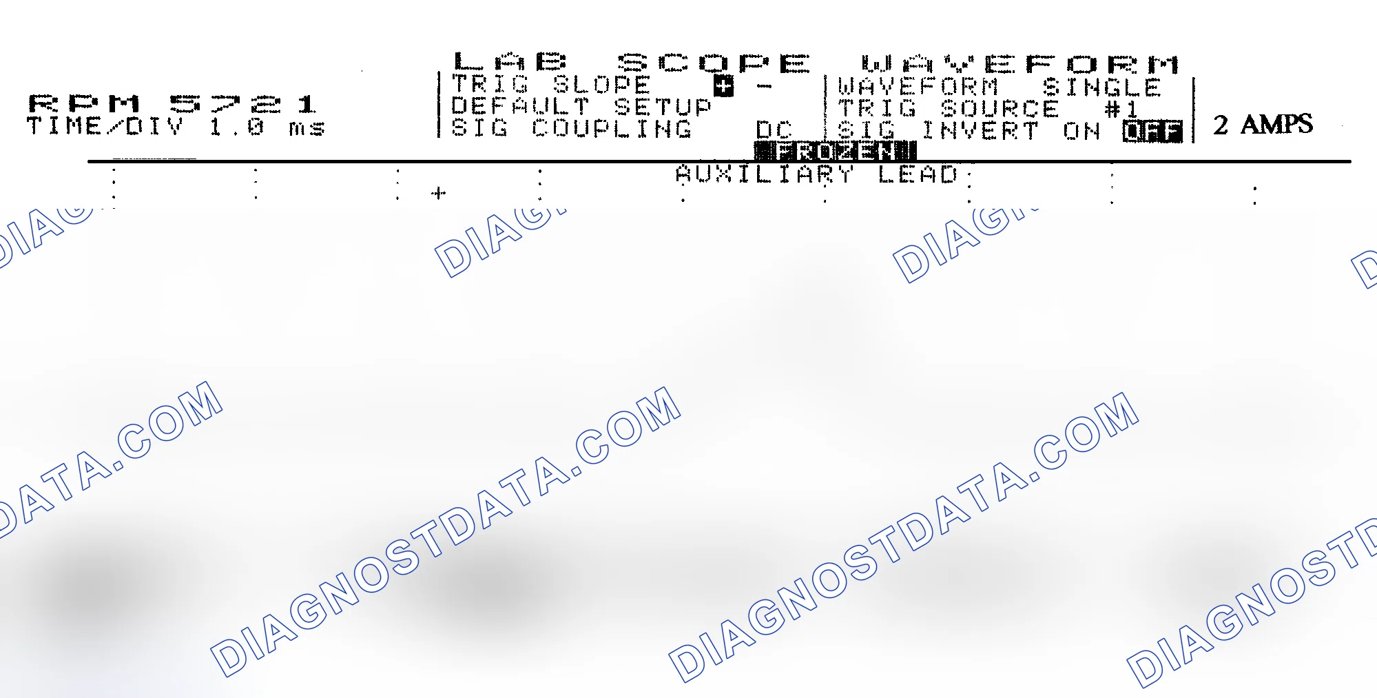 Scheme 18: Single Injector w/Normal Current Flow - Current Pattern