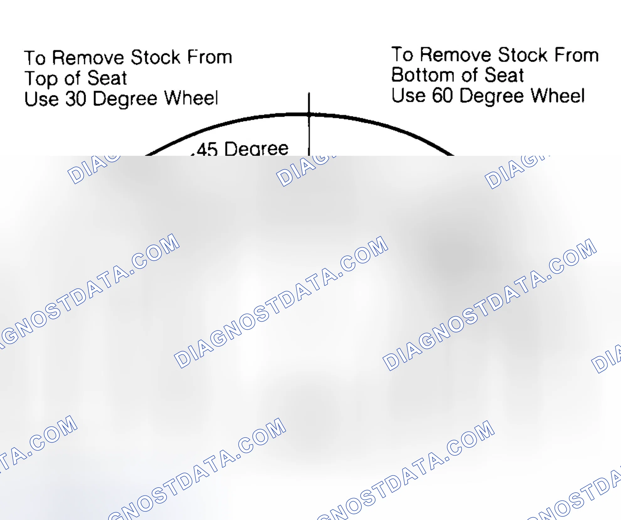 Scheme 19: Adjusting Valve Seat Width