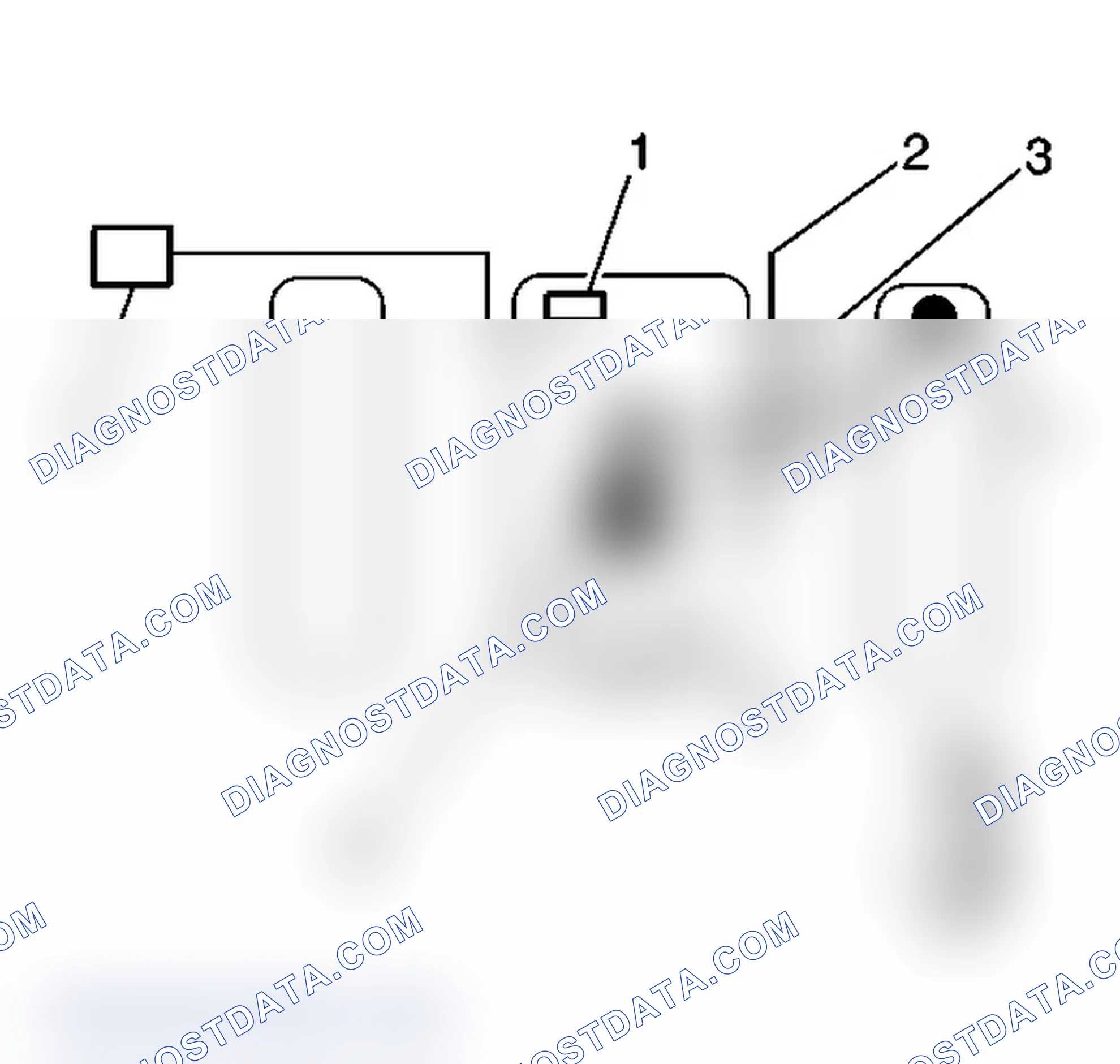 Scheme 59: Emission Hose Routing Diagram