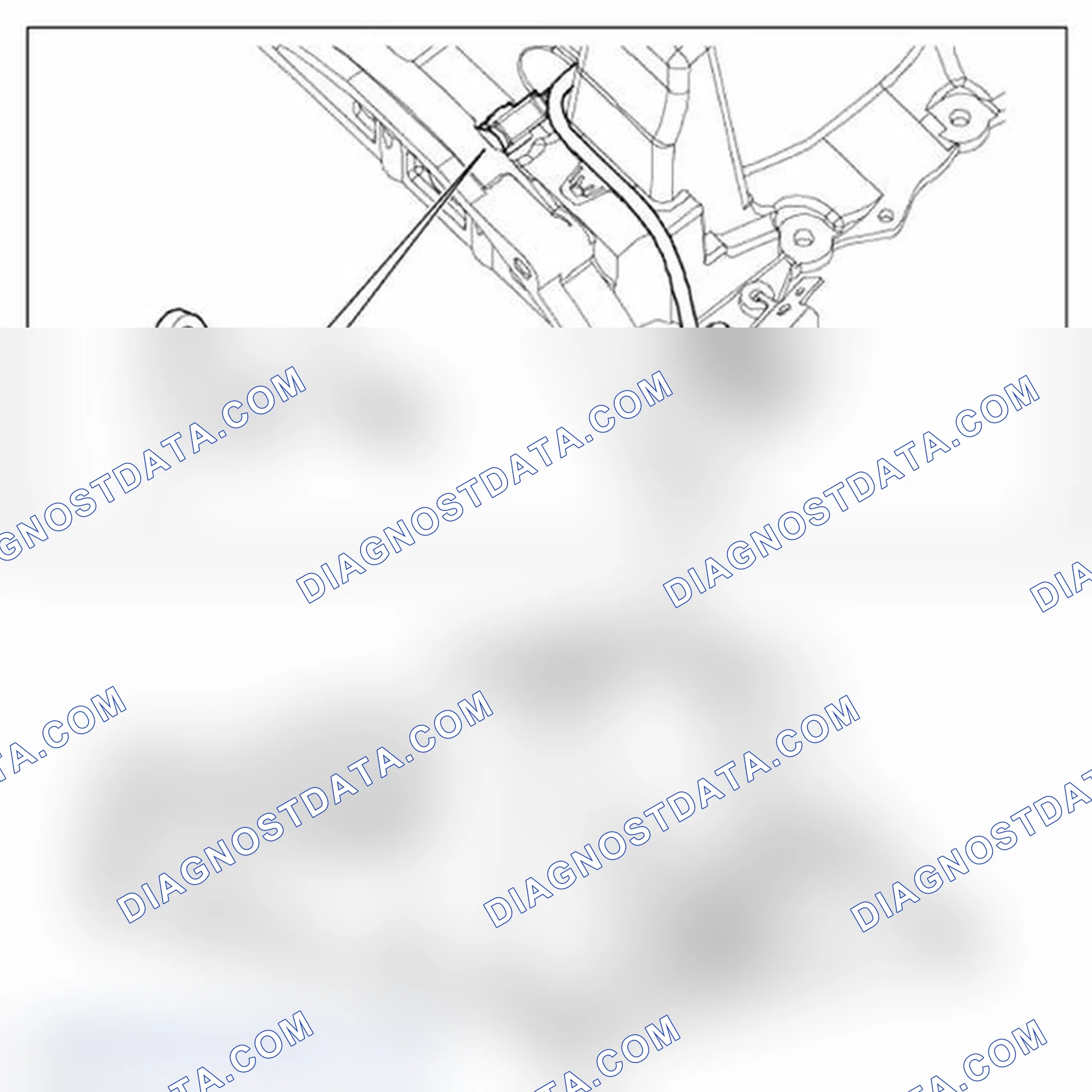 Scheme 453: Crankshaft Position Sensor