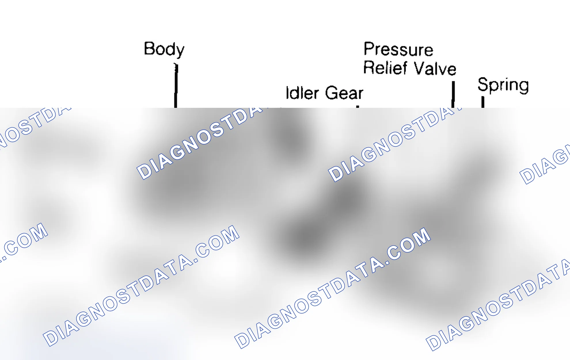 Scheme 34: Typical Gear Type Oil Pump