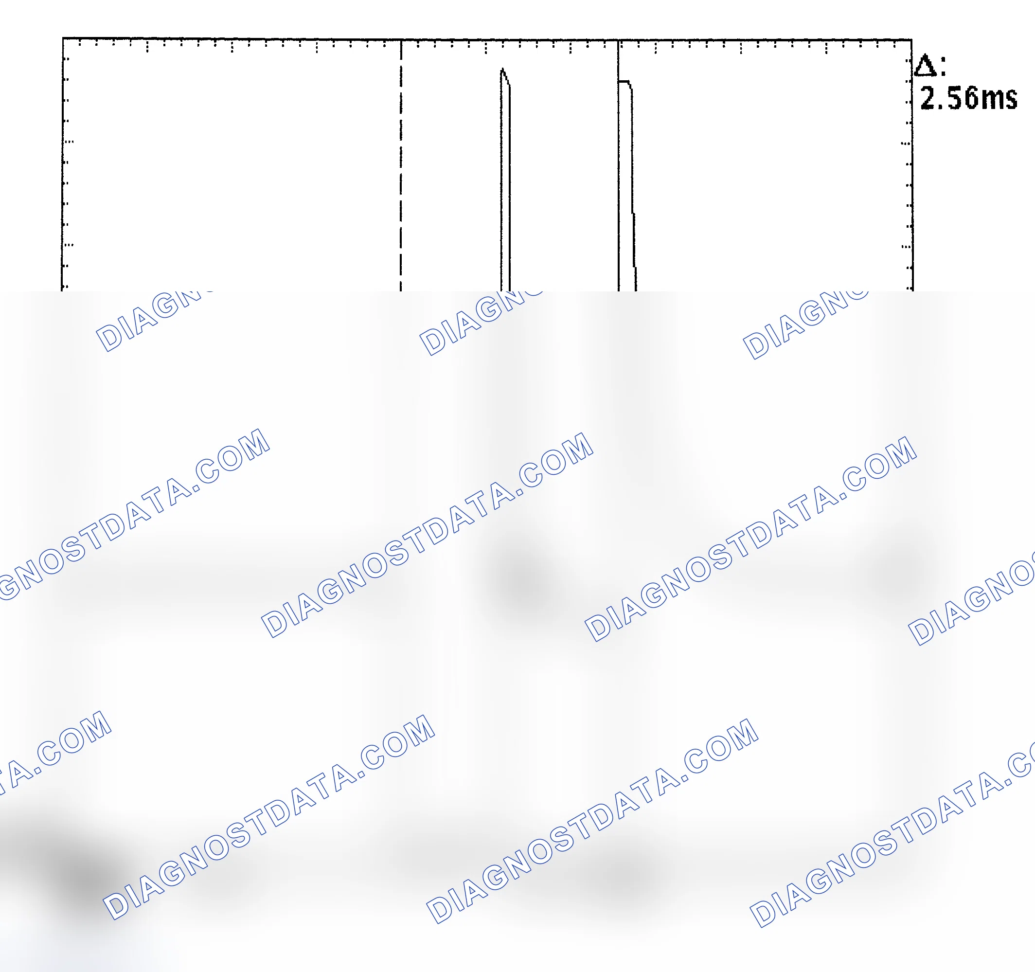 Scheme 27: Injector Bank - Known Good - Voltage Pattern