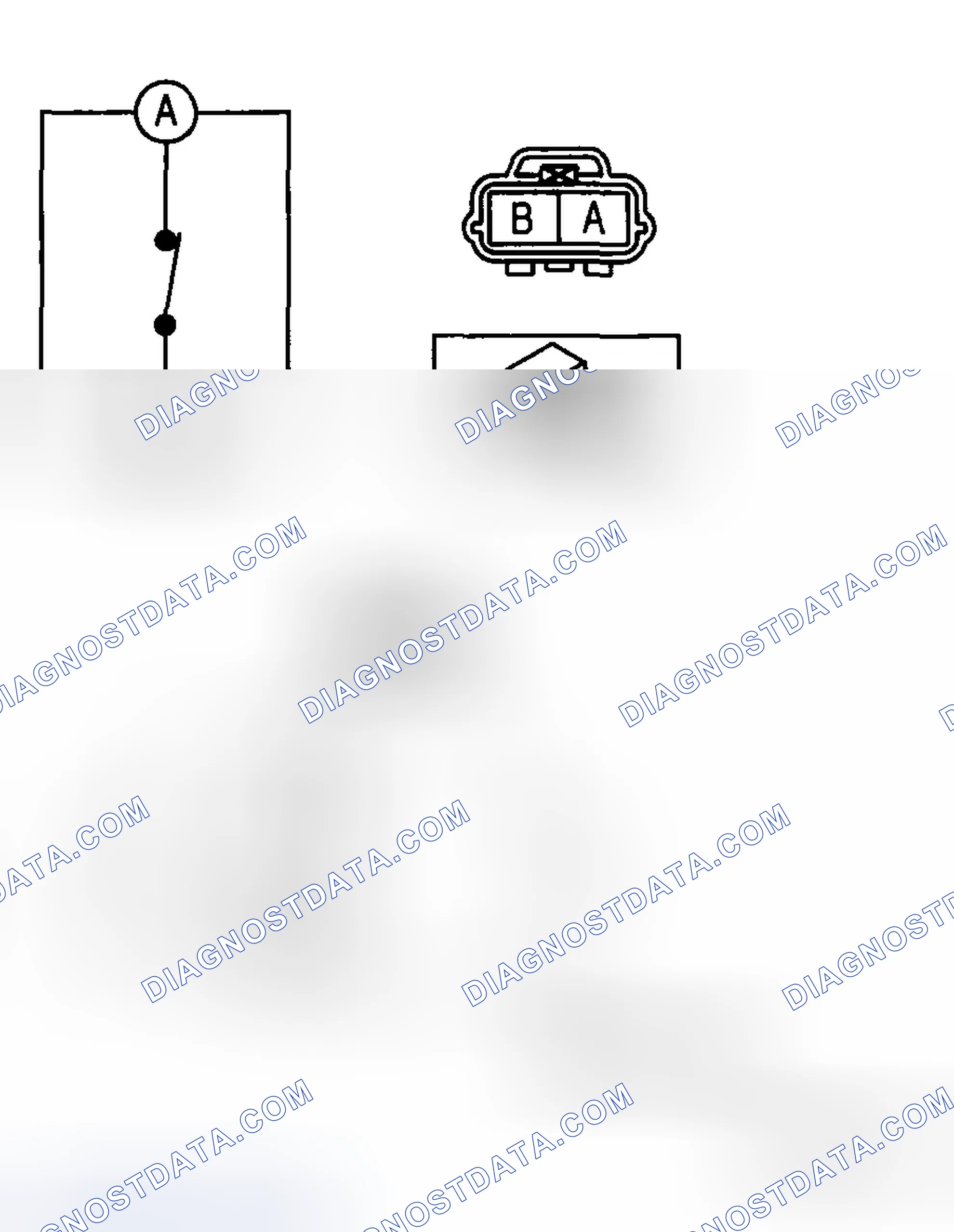 Scheme 14: HOOD LATCH SWITCH INSPECTION