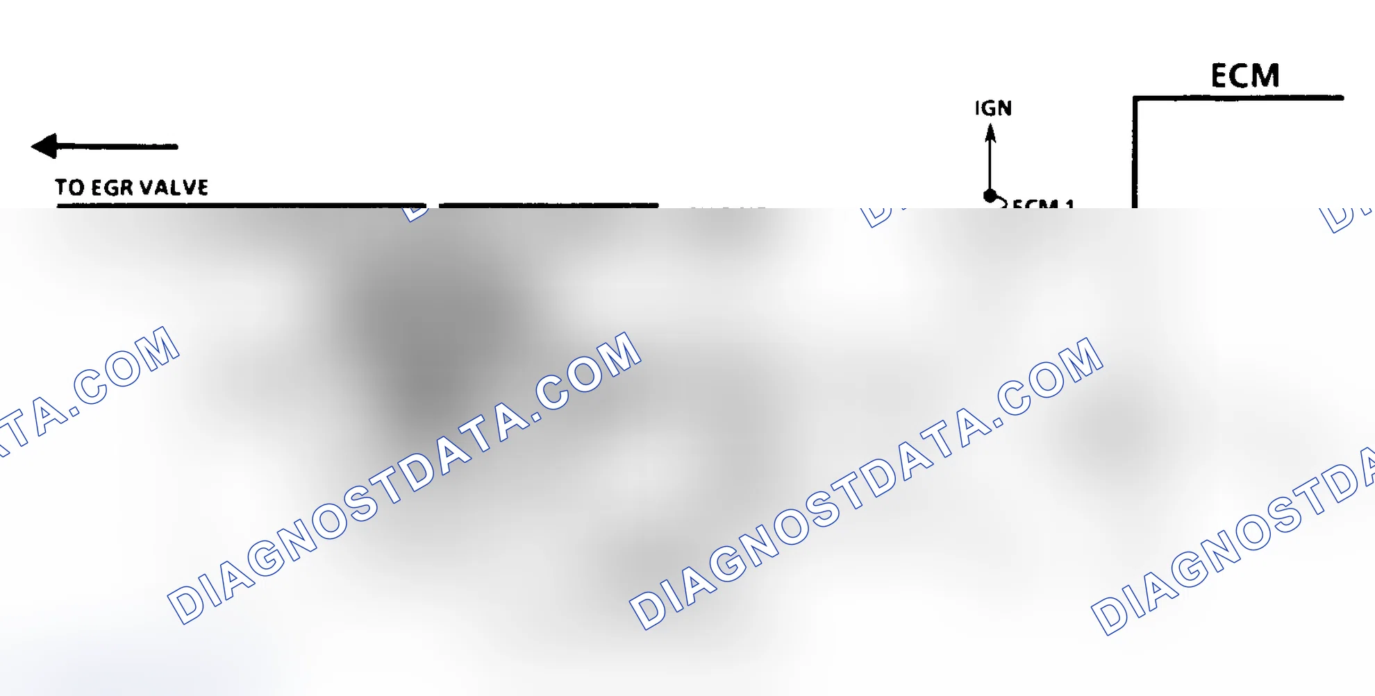 Scheme 59: Code 32 Schematic (3.1L) EGR System Error