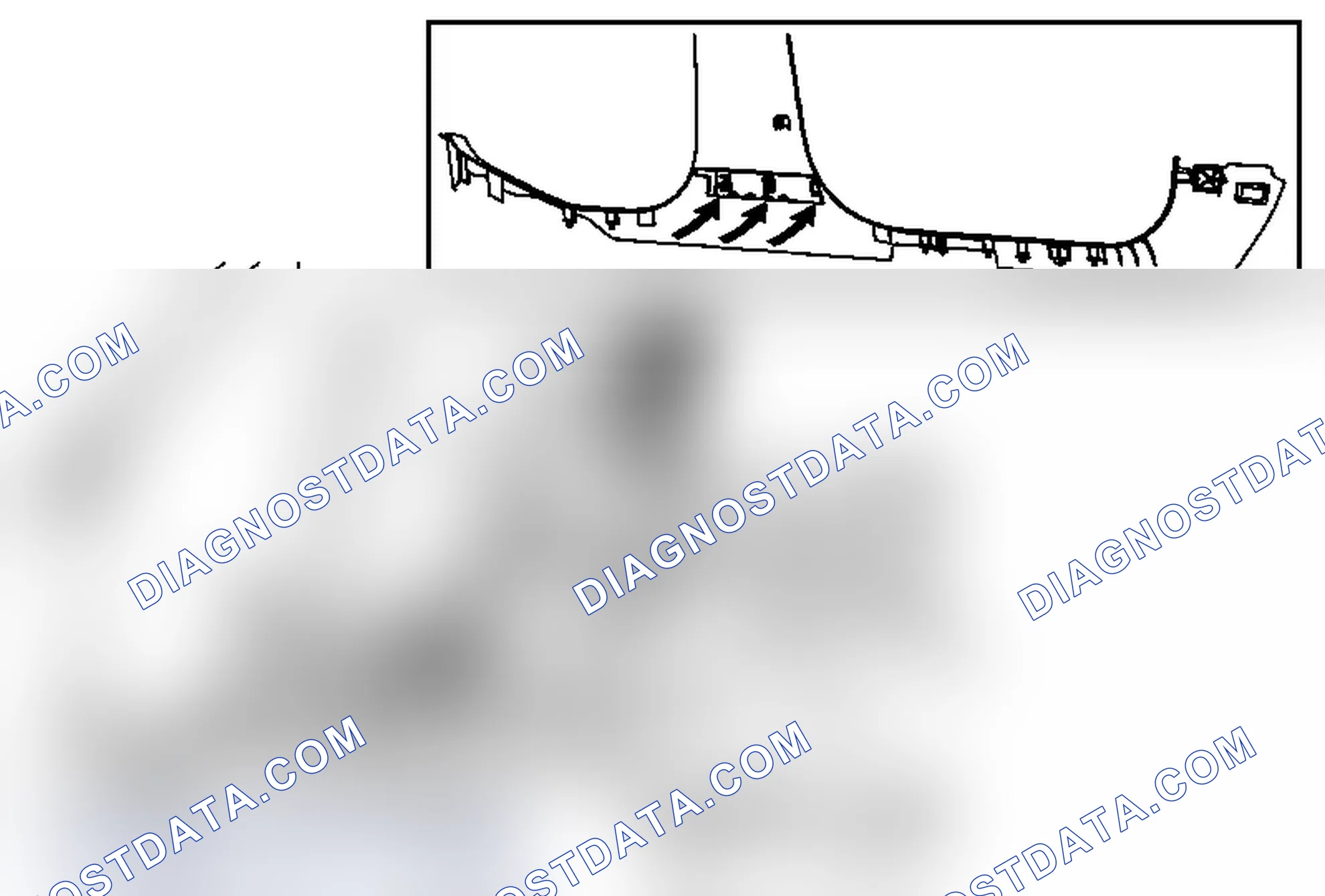 Scheme 59: Front and Rear Side Door Sill Trim Plate Replacement