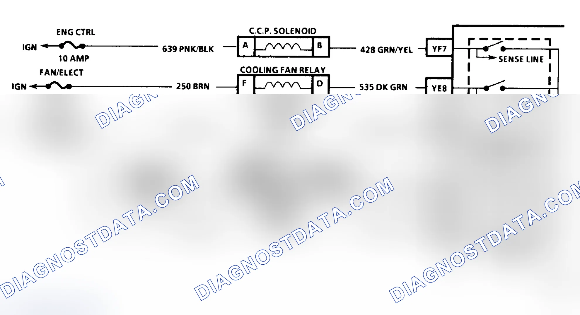 Scheme 144: CODE 26, QUAD-DRIVER CIRCUIT - 3.3L A & N BODIES