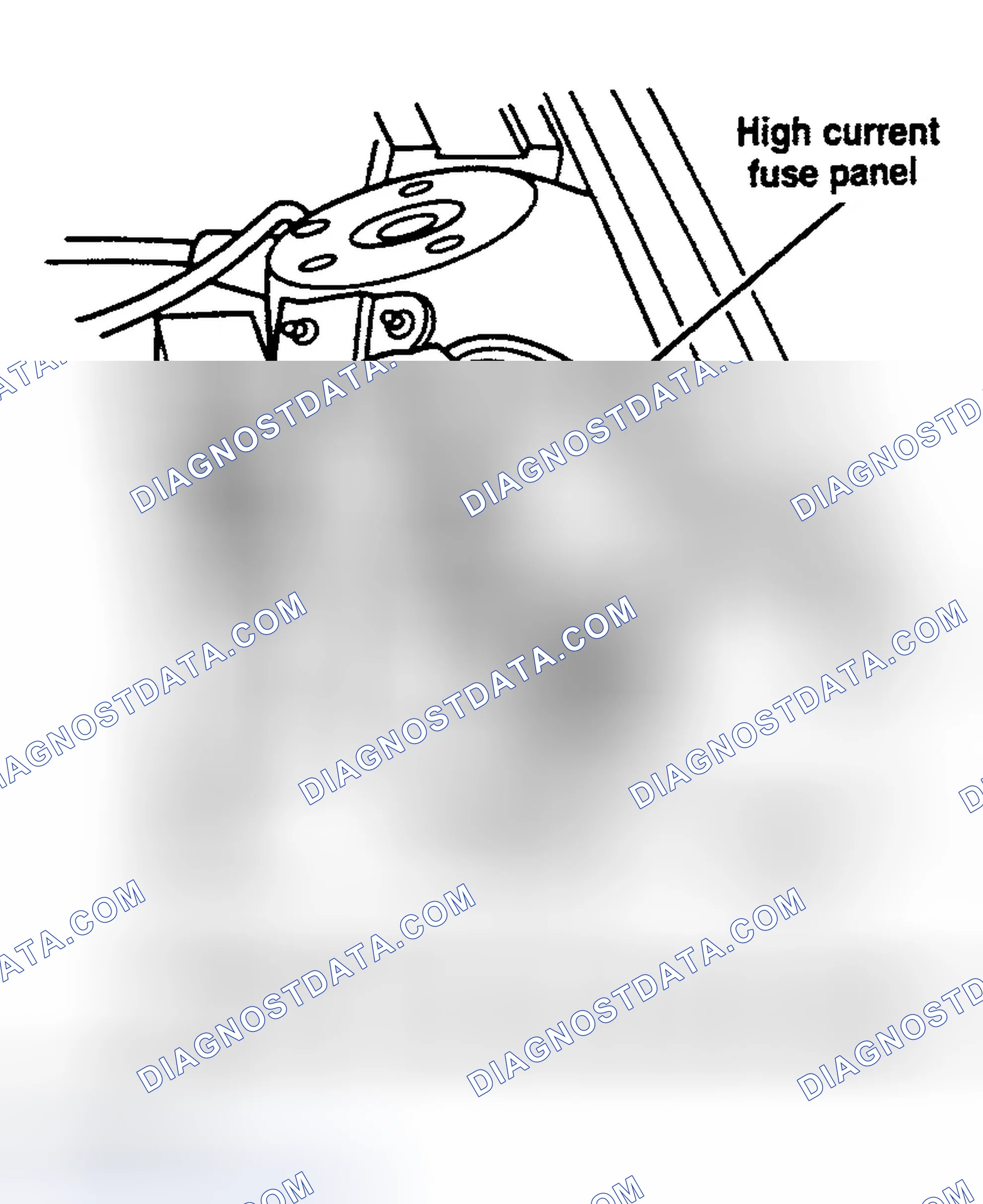 Scheme 1: FUSE BLOCK IDENTIFICATION - UNDERHOOD
