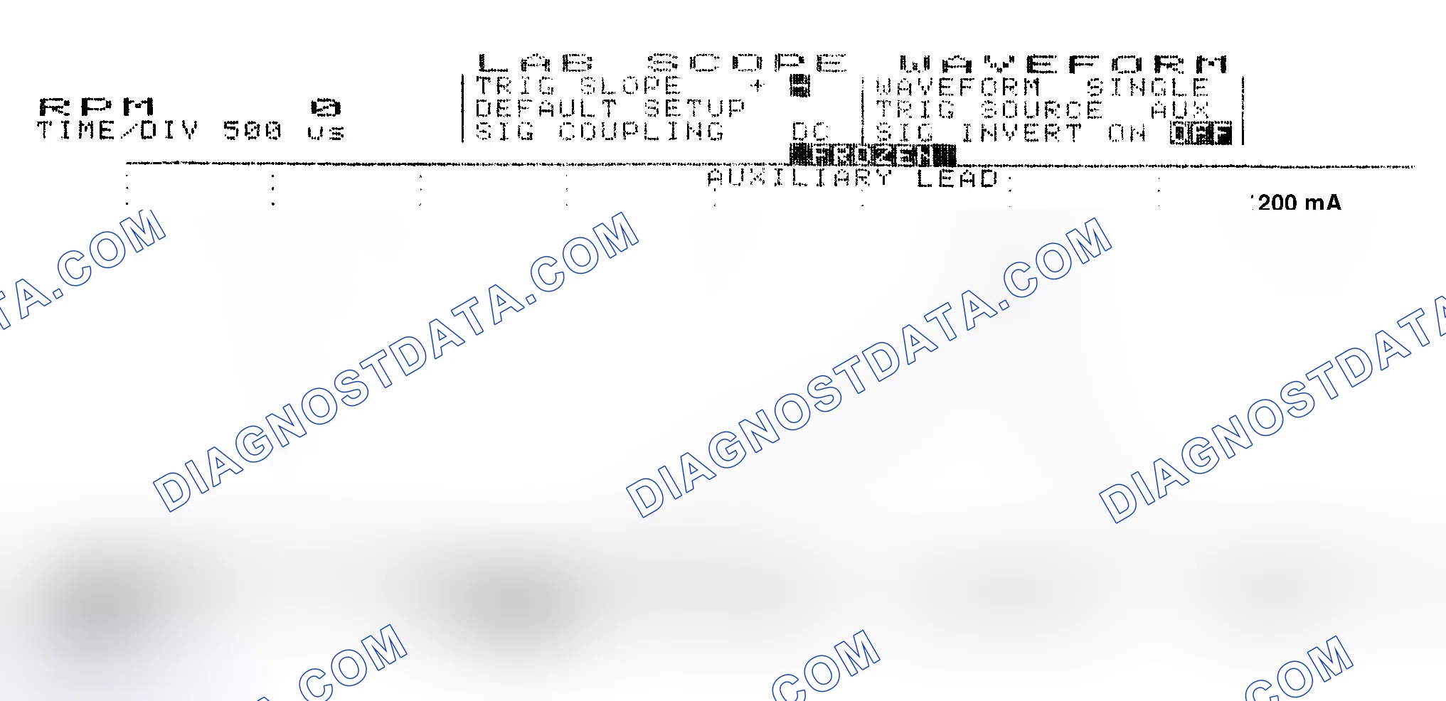 Scheme 17: Single Injector w/Normal Current Flow - Current Pattern