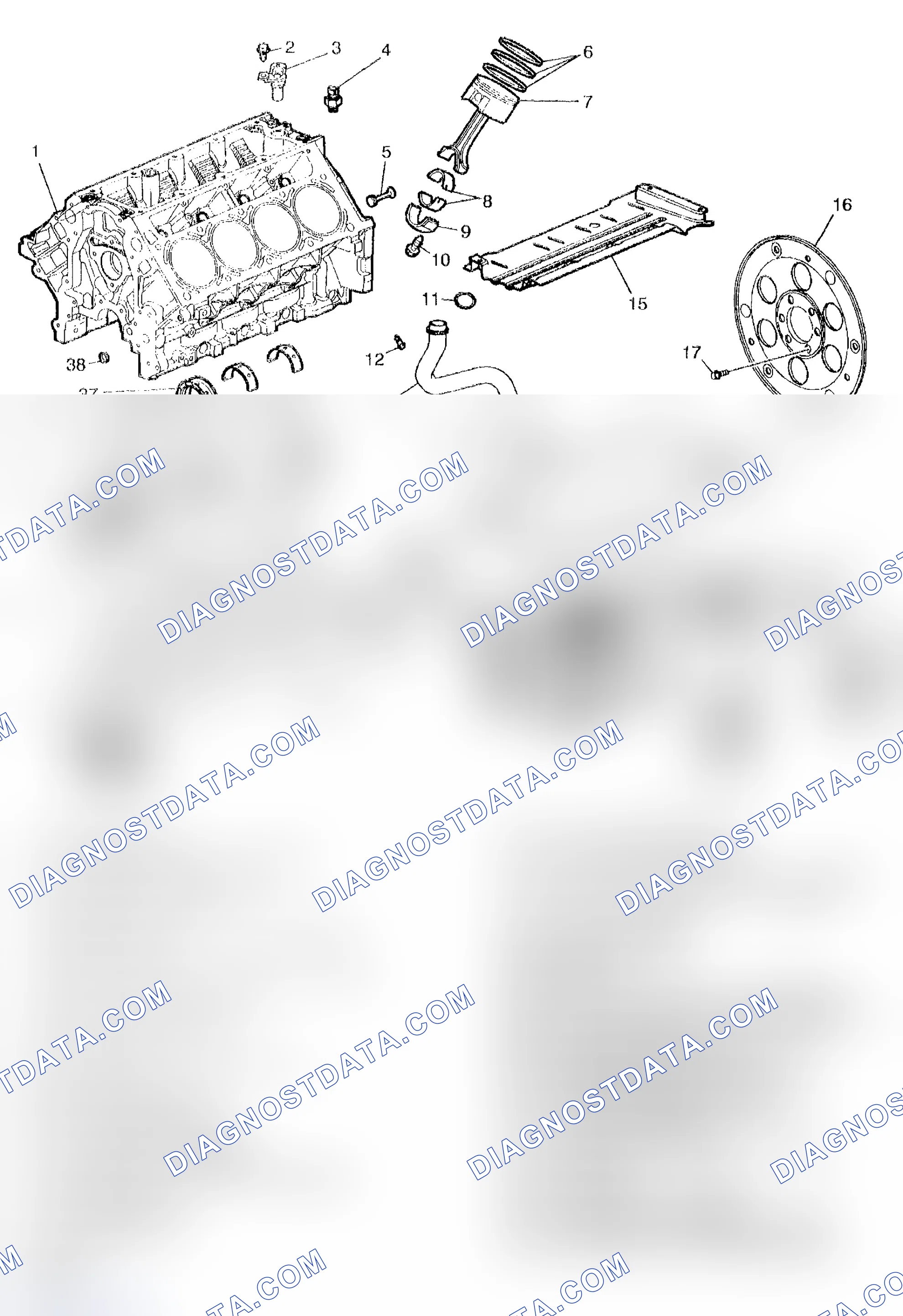 Scheme 28: Lower Engine Assembly