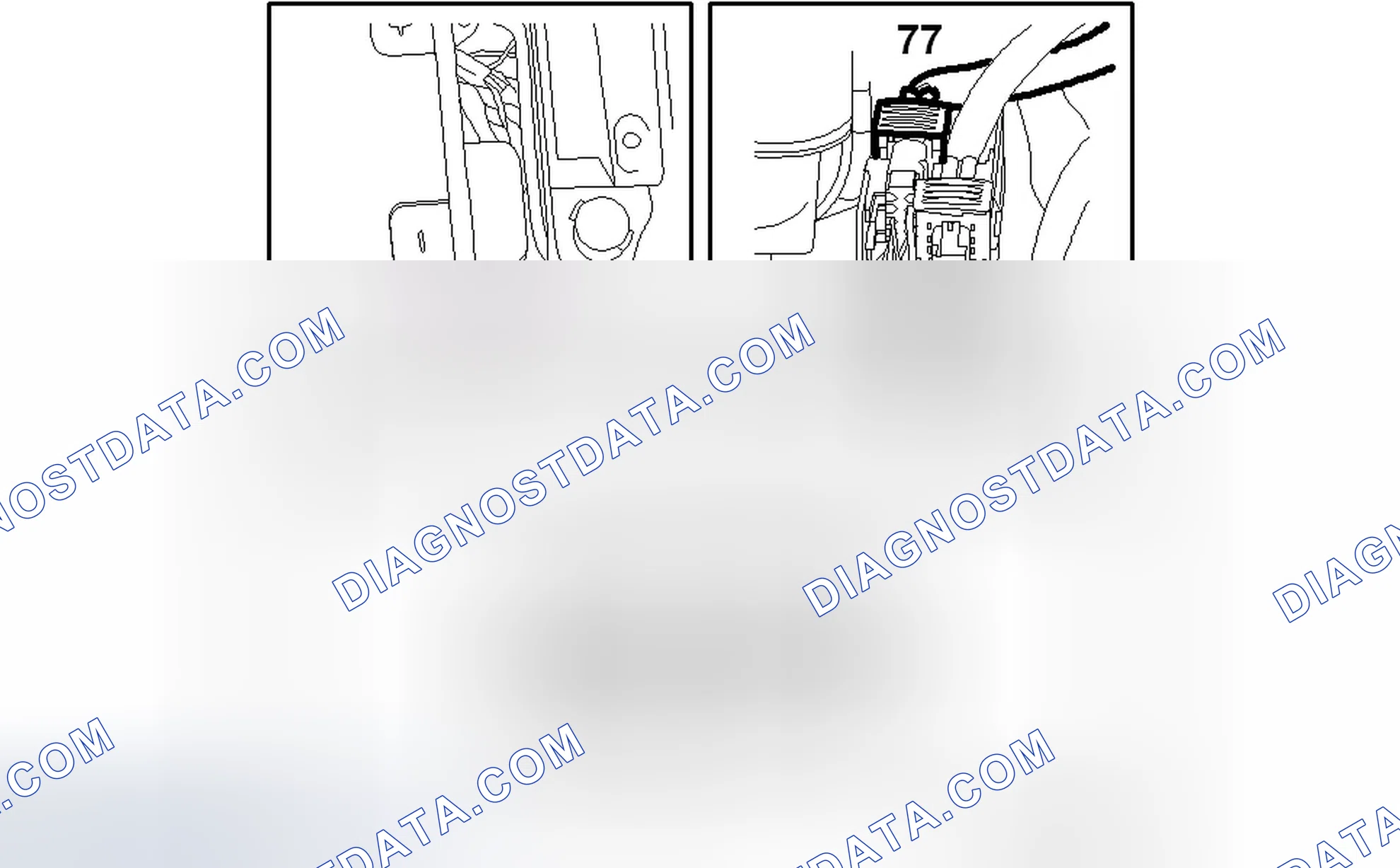 Scheme 23: Switch, immobilizer, automatic (77)