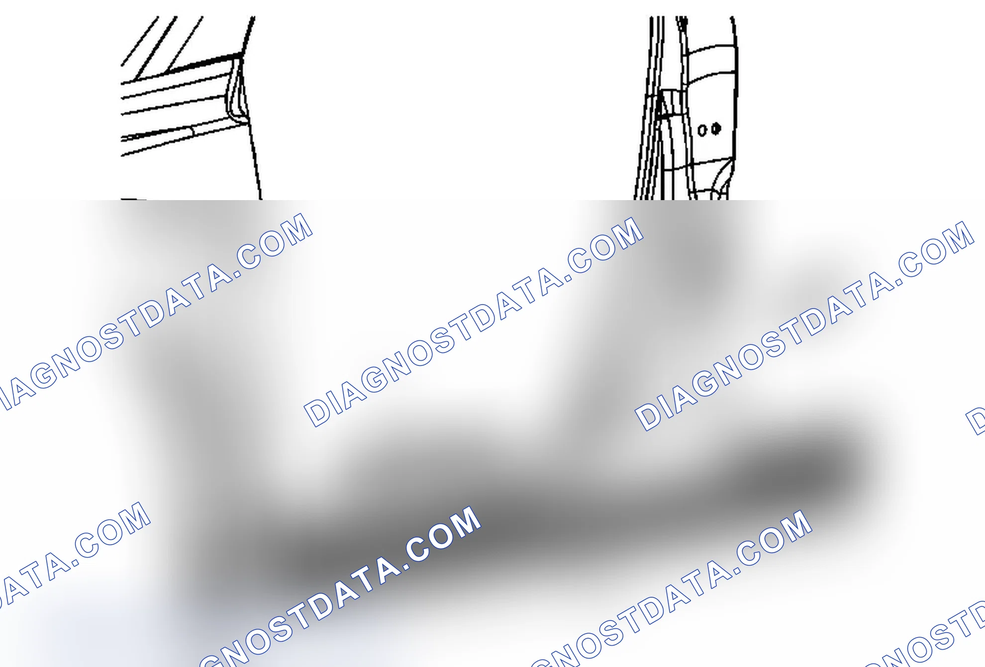 Scheme 73: Front Side Door Sill Trim Plate Replacement