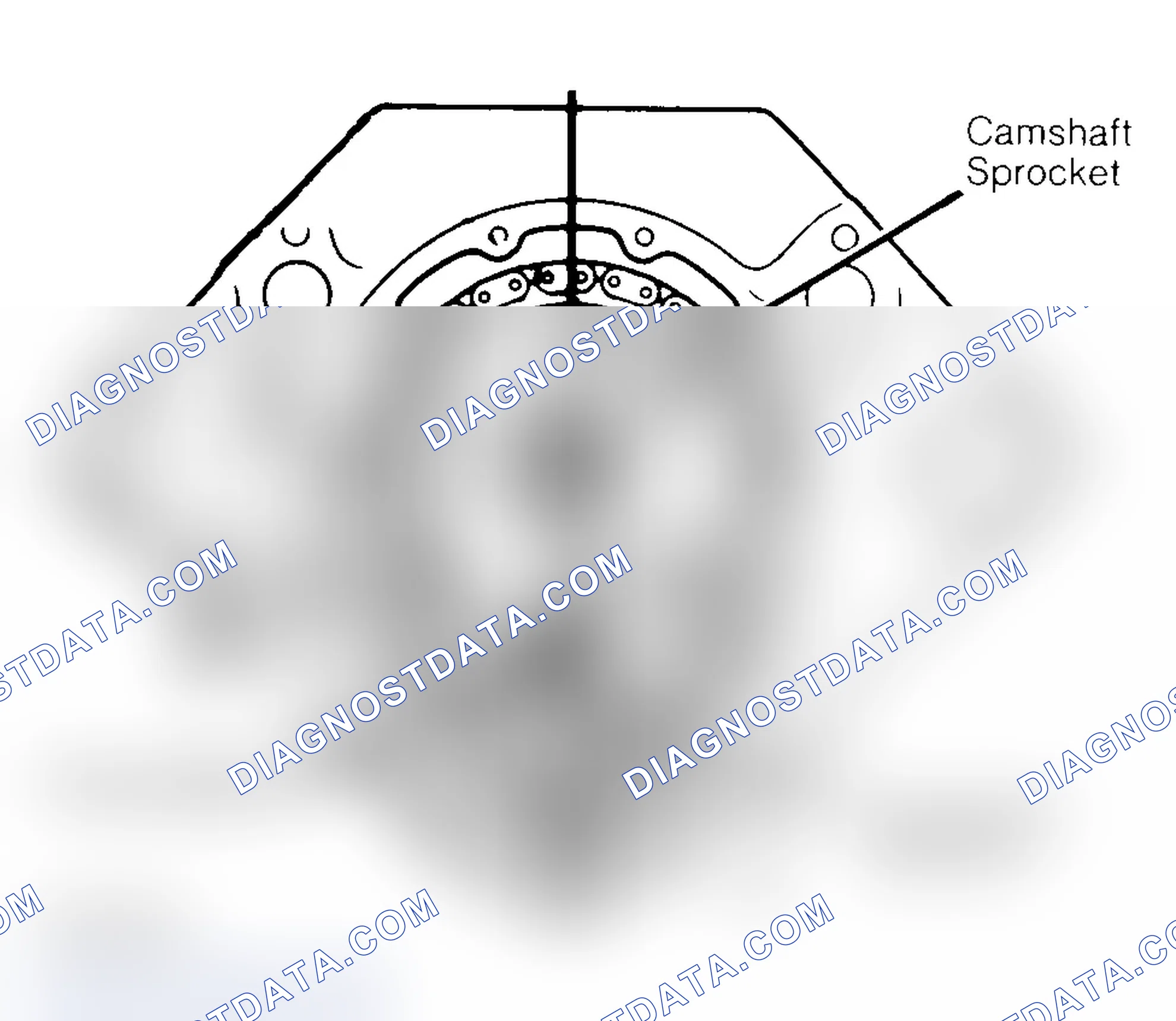Scheme 26: Typical Gear Timing Mark Alignment