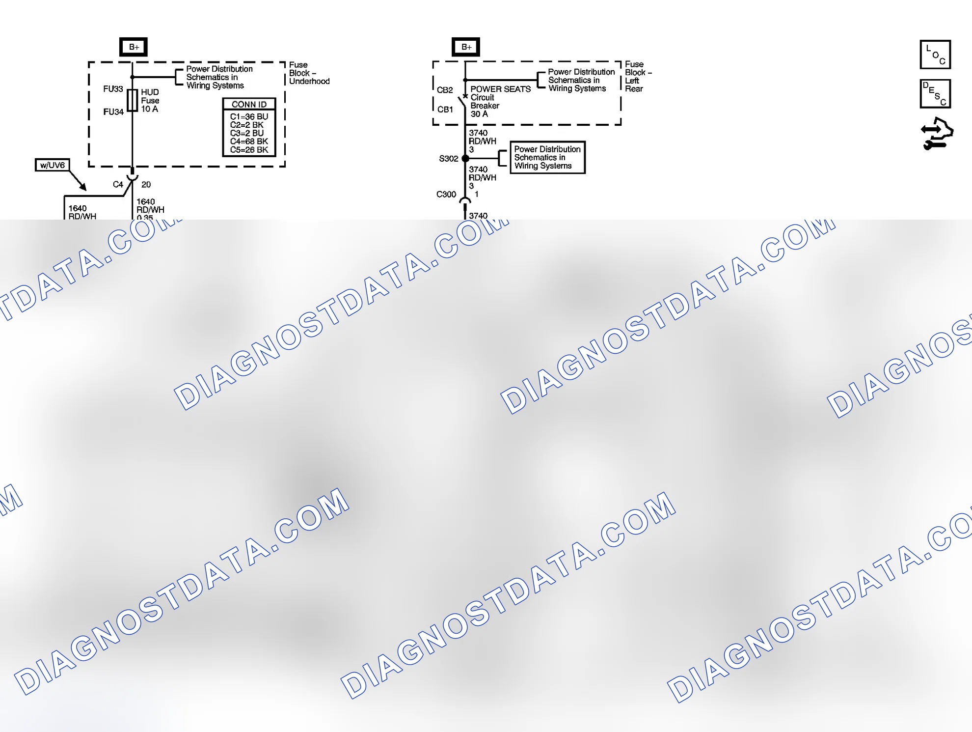 Scheme 2: Tilt/Telescoping Steering Column Schematics