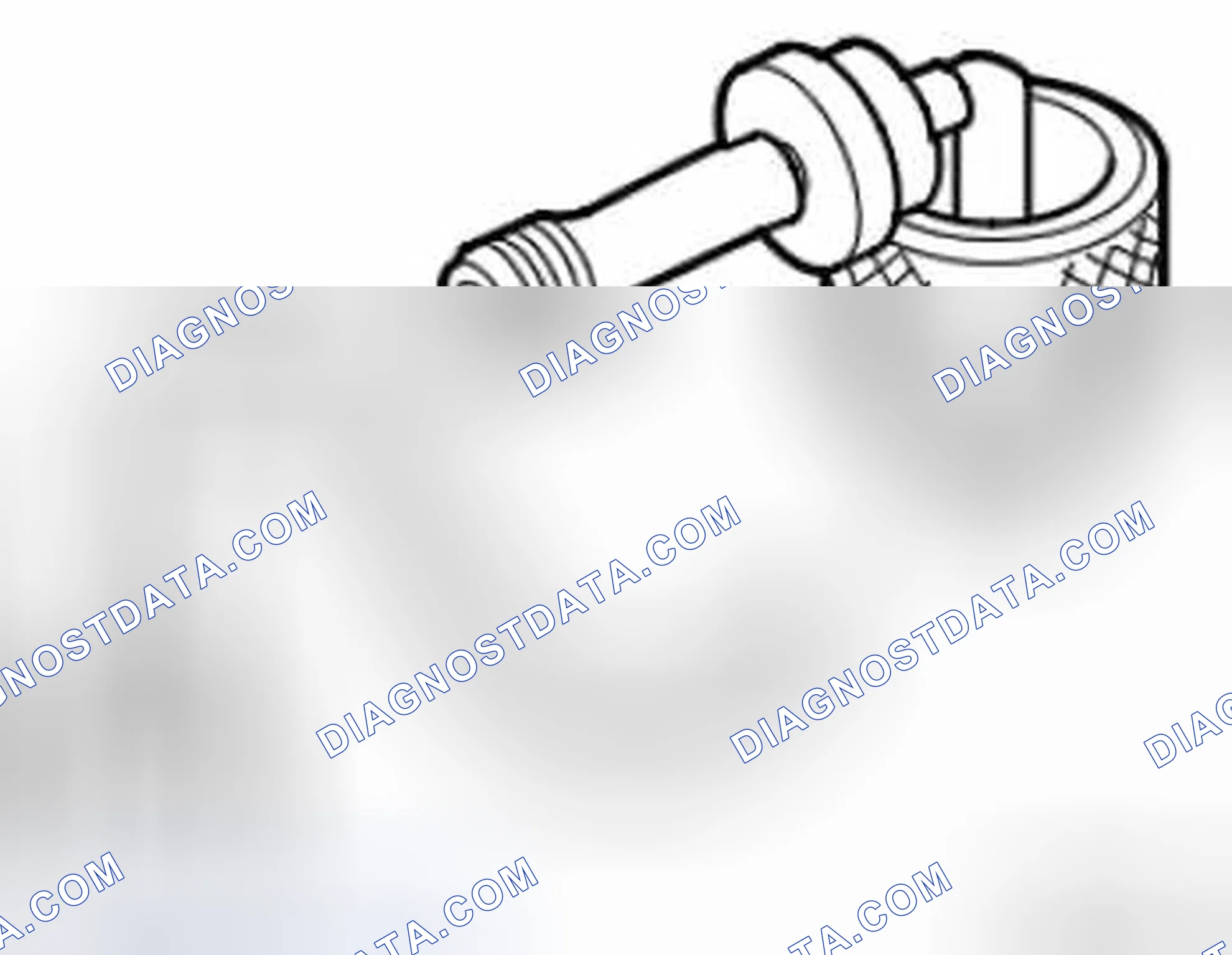 Scheme 30: 83 94 744 Adapter, Fuel Pressure Testing