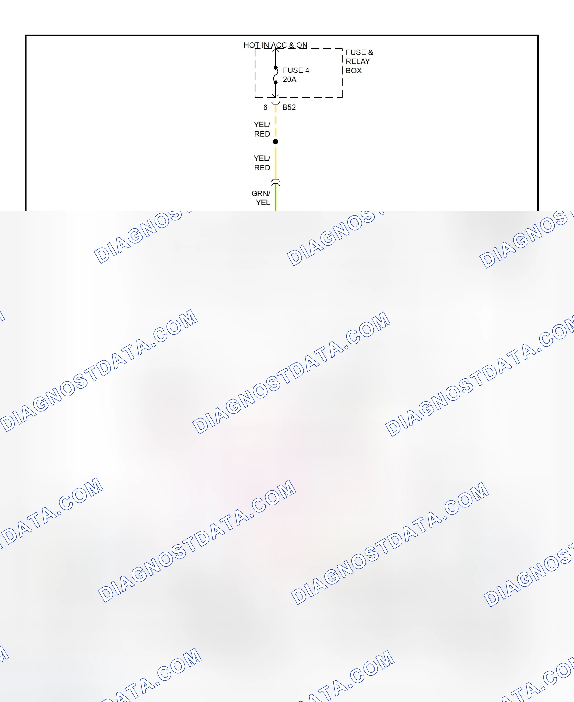 Scheme 3: Power Mirror System Wiring Diagram (Forester)