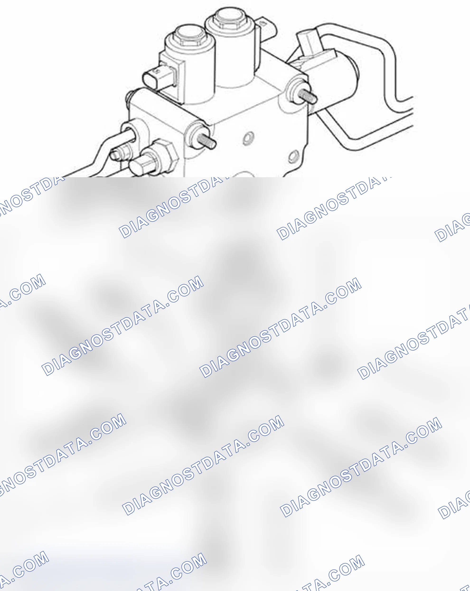 Scheme 6: DYNAMIC RESPONSE VALVE BLOCK
