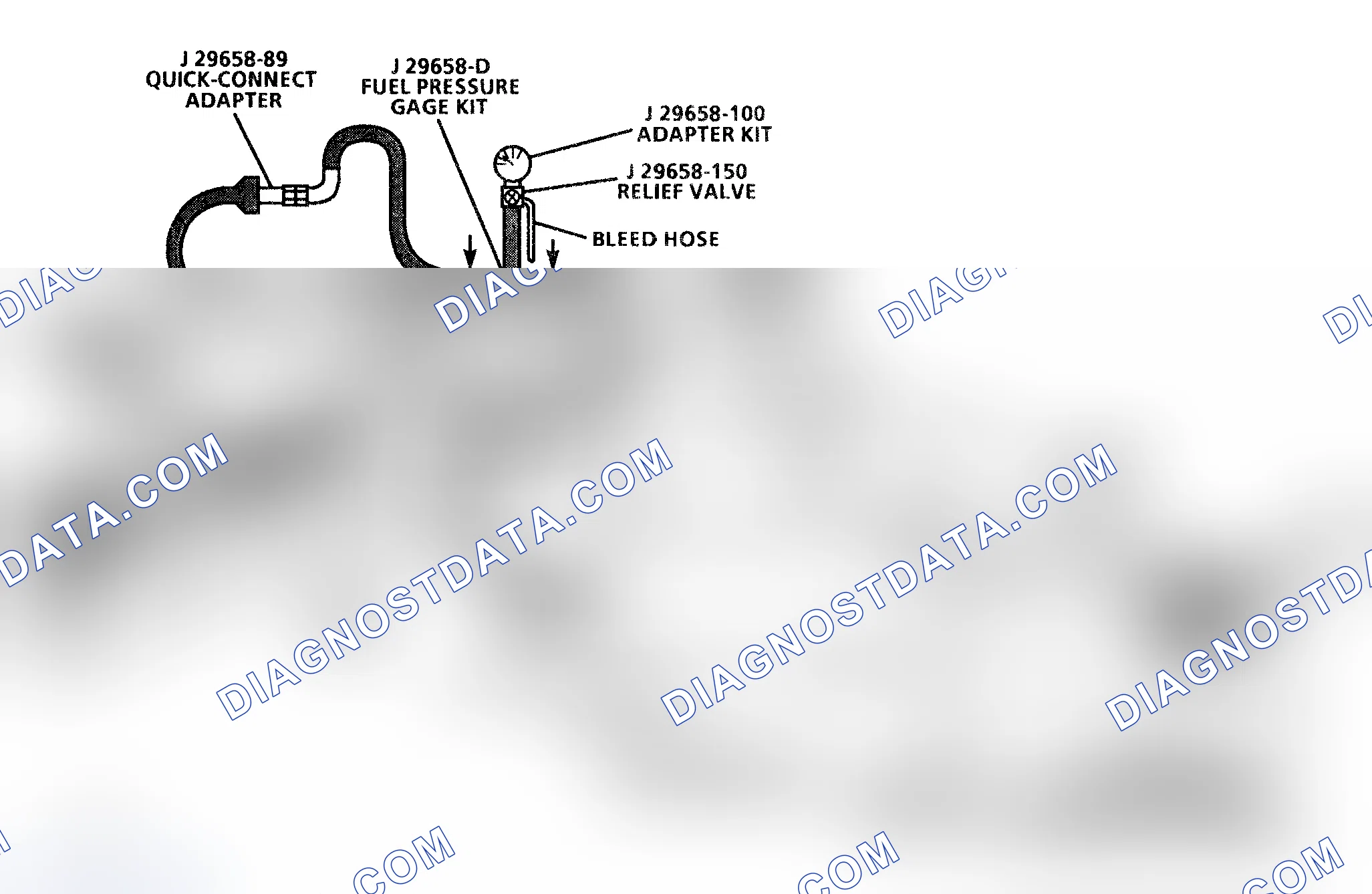 Scheme 40: Code 55 Schematic (2.3L) Fuel Lean Monitor