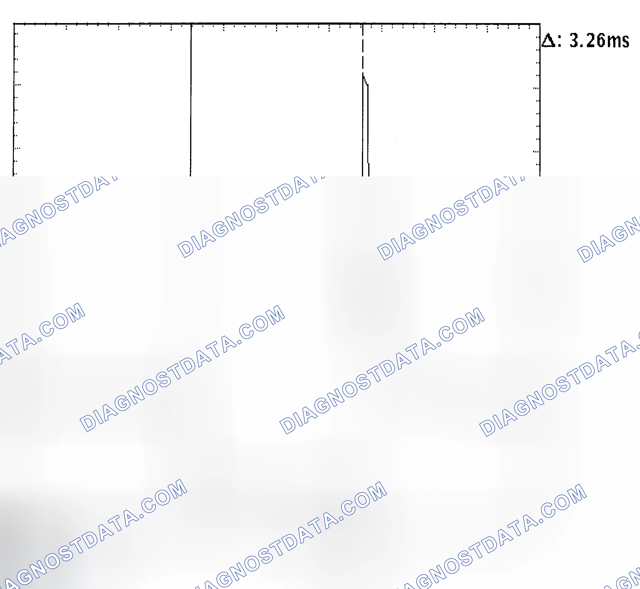 Scheme 22: Injector Bank - Known Good - Voltage Pattern