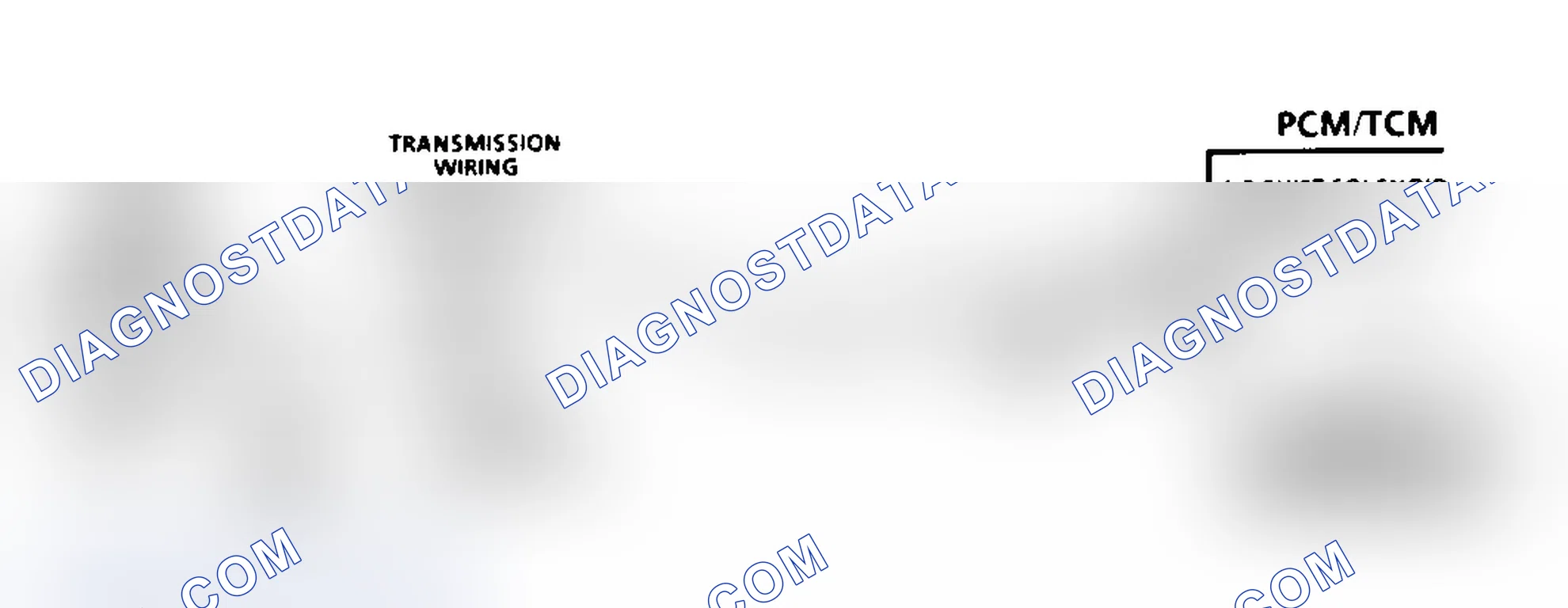 Scheme 459: Code 82 Schematic (Diesel) Transmission 1-2 Error
