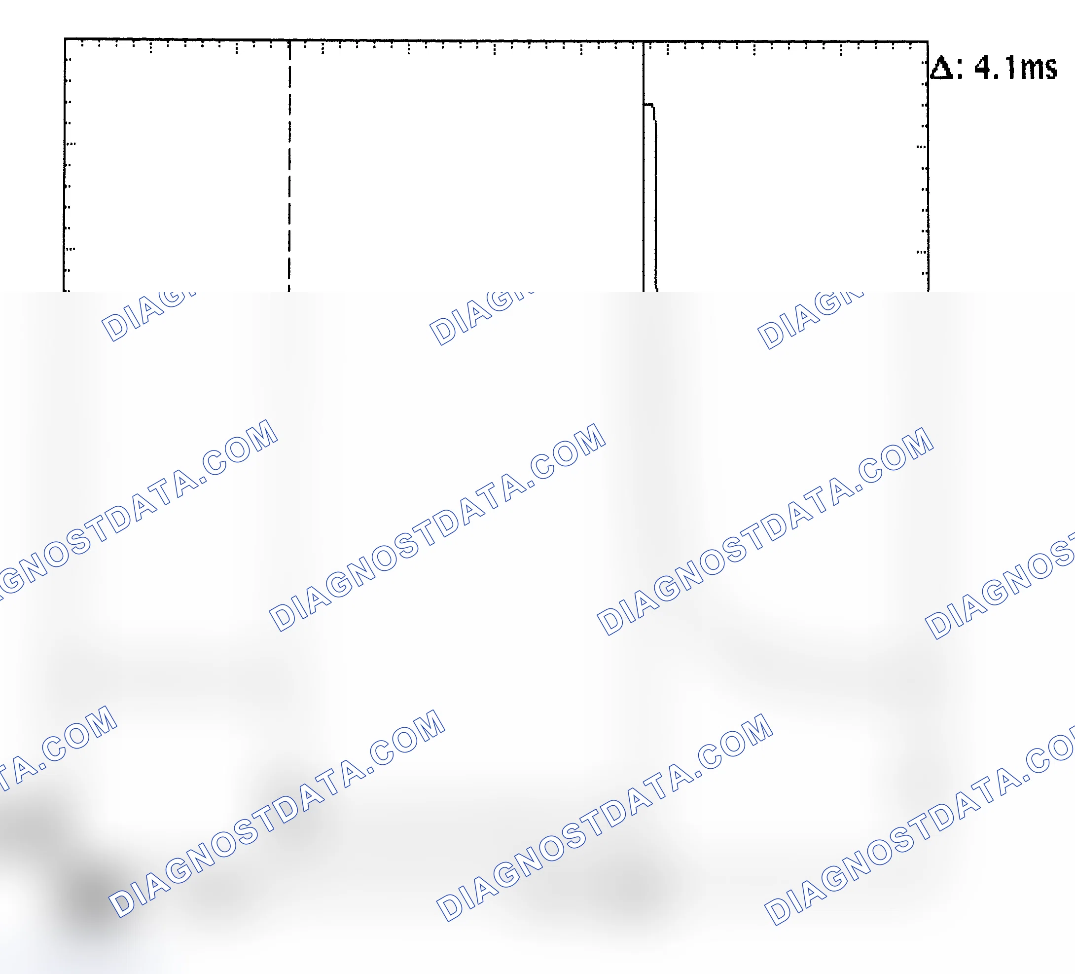 Scheme 23: Injector Bank - Known Good - Voltage Pattern