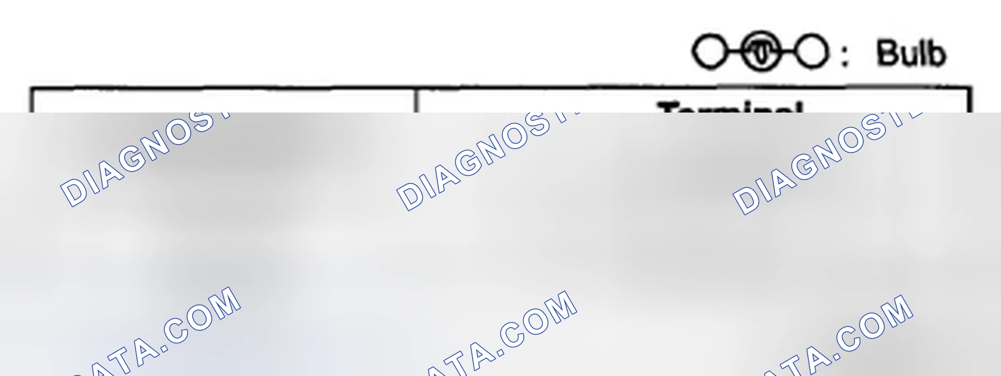 Scheme 45: CARGO COMPARTMENT LIGHT INSPECTION